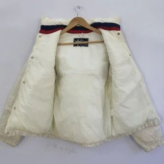 Japanese Brand 💣OFFER Vtg Winter Japanese Striped Puffer Jacket Size US S / EU 44-46 / 1 - 4 Thumbnail
