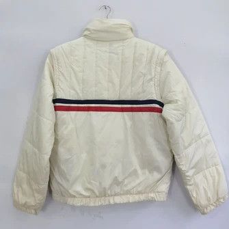 Japanese Brand 💣OFFER Vtg Winter Japanese Striped Puffer Jacket Size US S / EU 44-46 / 1 - 5 Thumbnail