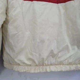 Japanese Brand 💣OFFER Vtg Winter Japanese Striped Puffer Jacket Size US S / EU 44-46 / 1 - 7 Thumbnail