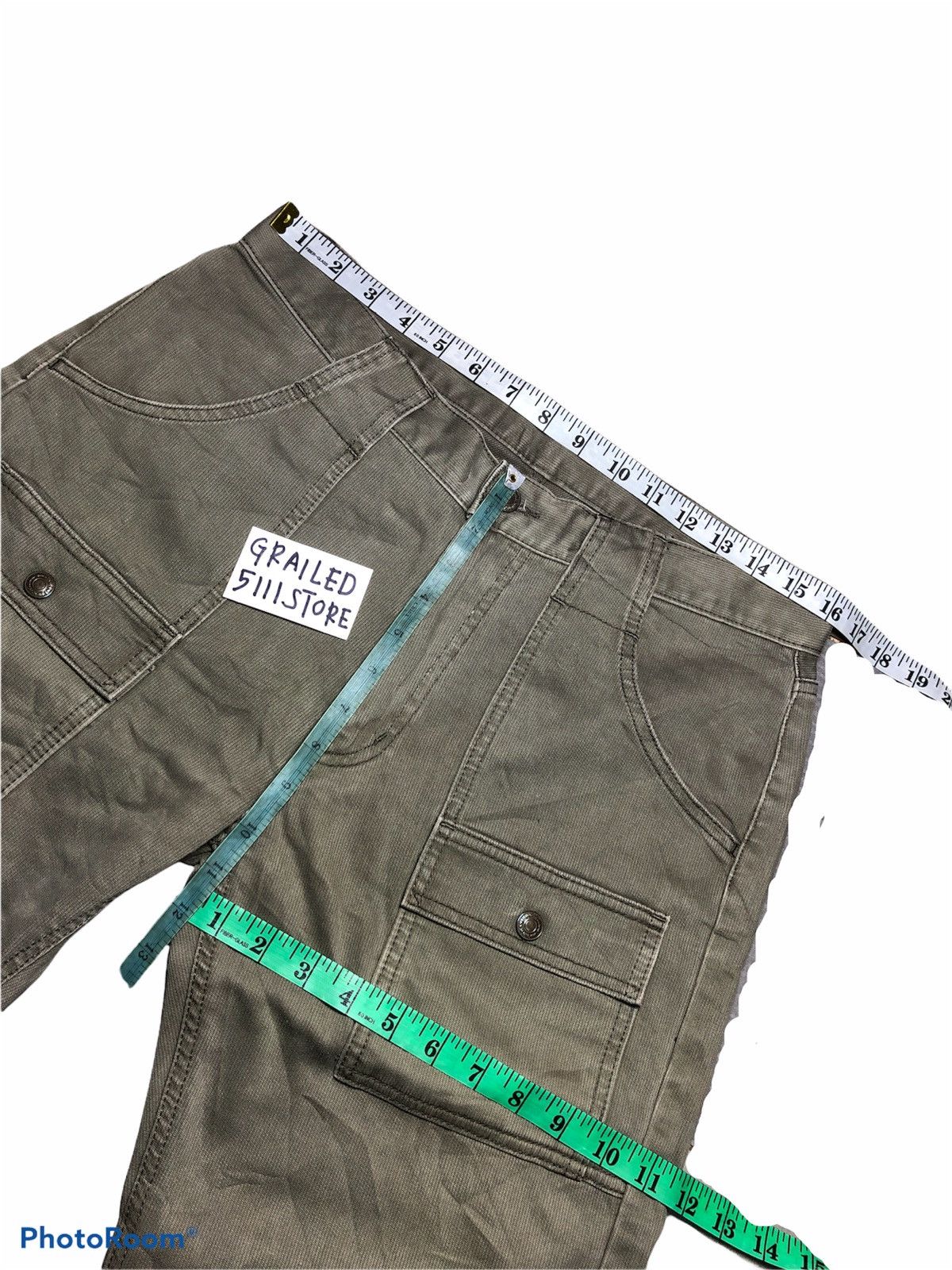 Uniqlo × Vintage Vintage Uniqlo Bushpants Size US 33 - 5 Thumbnail