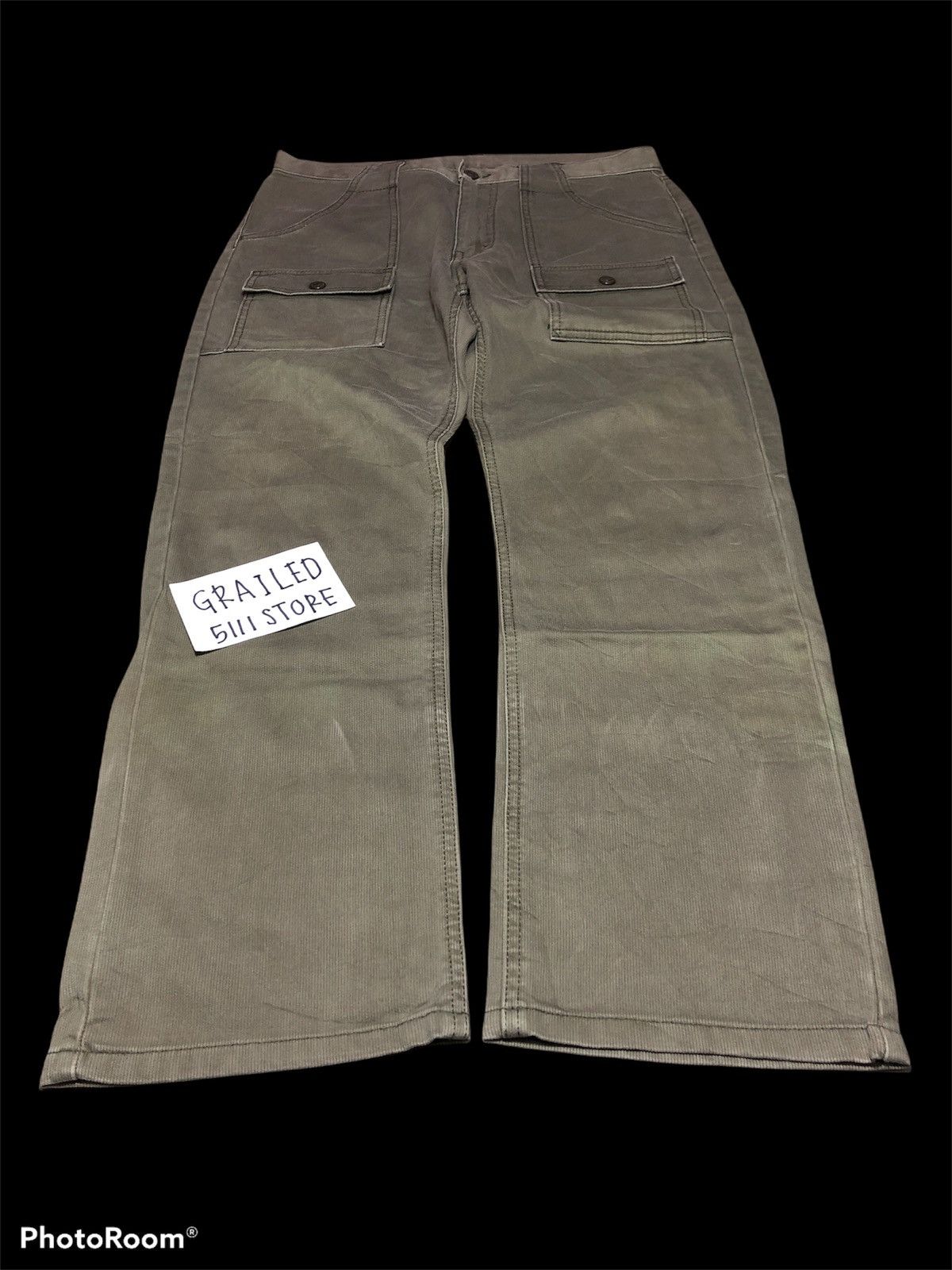 Uniqlo × Vintage Vintage Uniqlo Bushpants Size US 33 - 3 Thumbnail