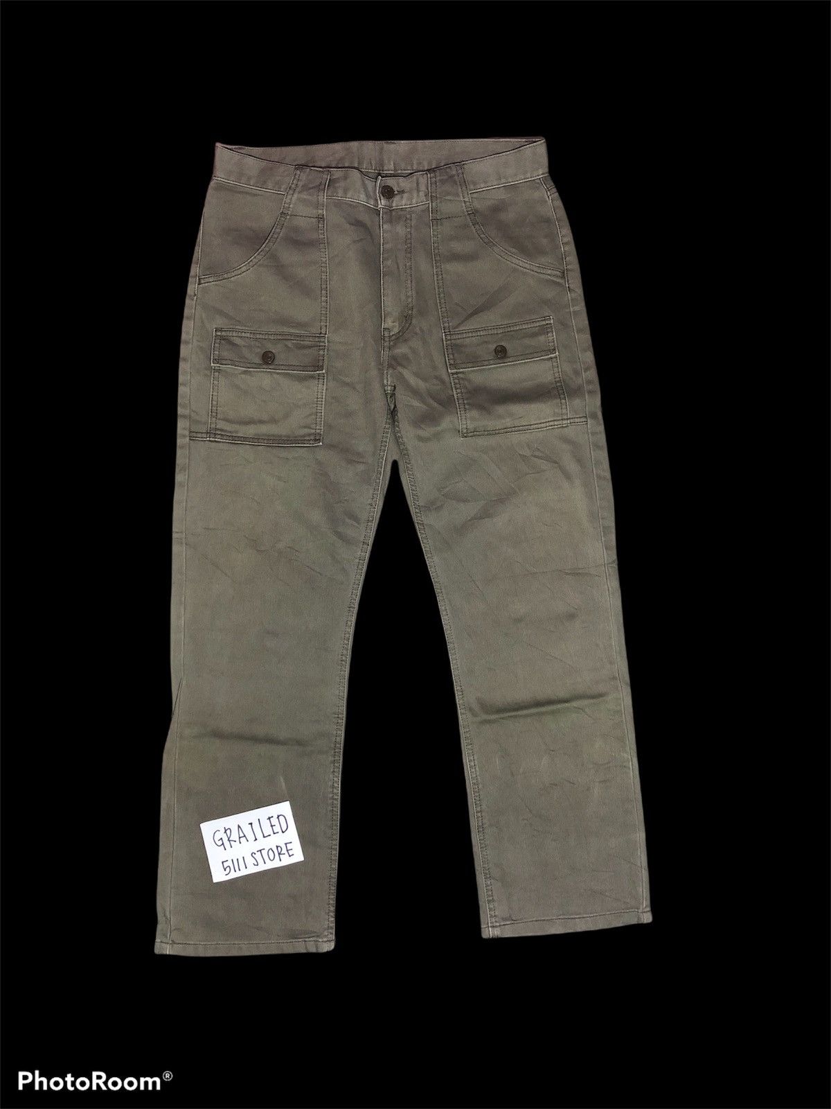 Vintage Uniqlo Bushpants