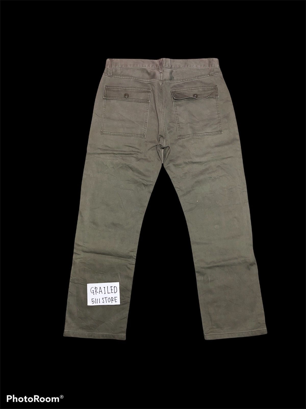 Uniqlo × Vintage Vintage Uniqlo Bushpants Size US 33 - 2 Thumbnail