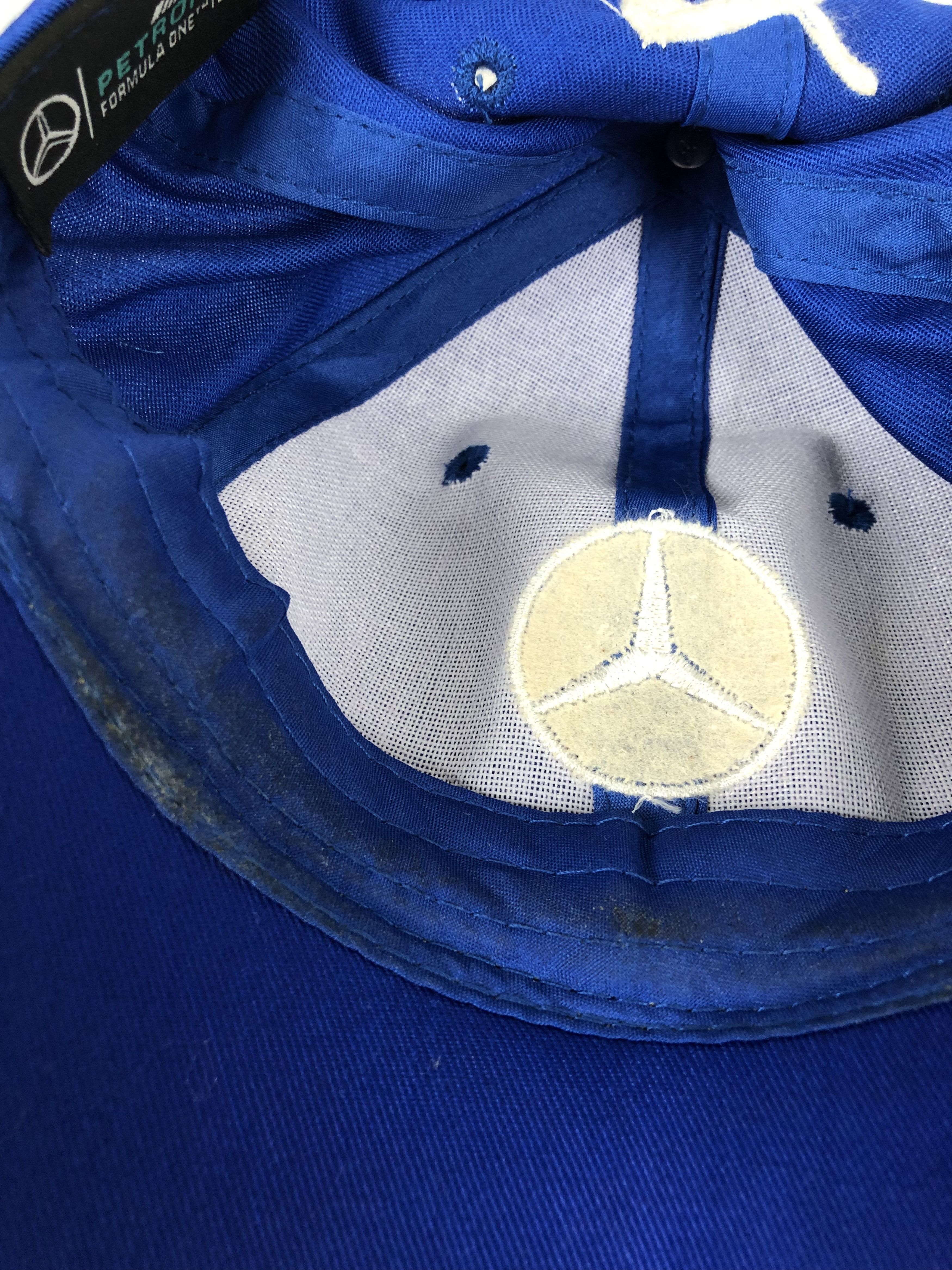 Formula 1 Mercedes Benz Lewis Hamilton Puma Racing Formula Uno F1 cap Size ONE SIZE - 7 Thumbnail