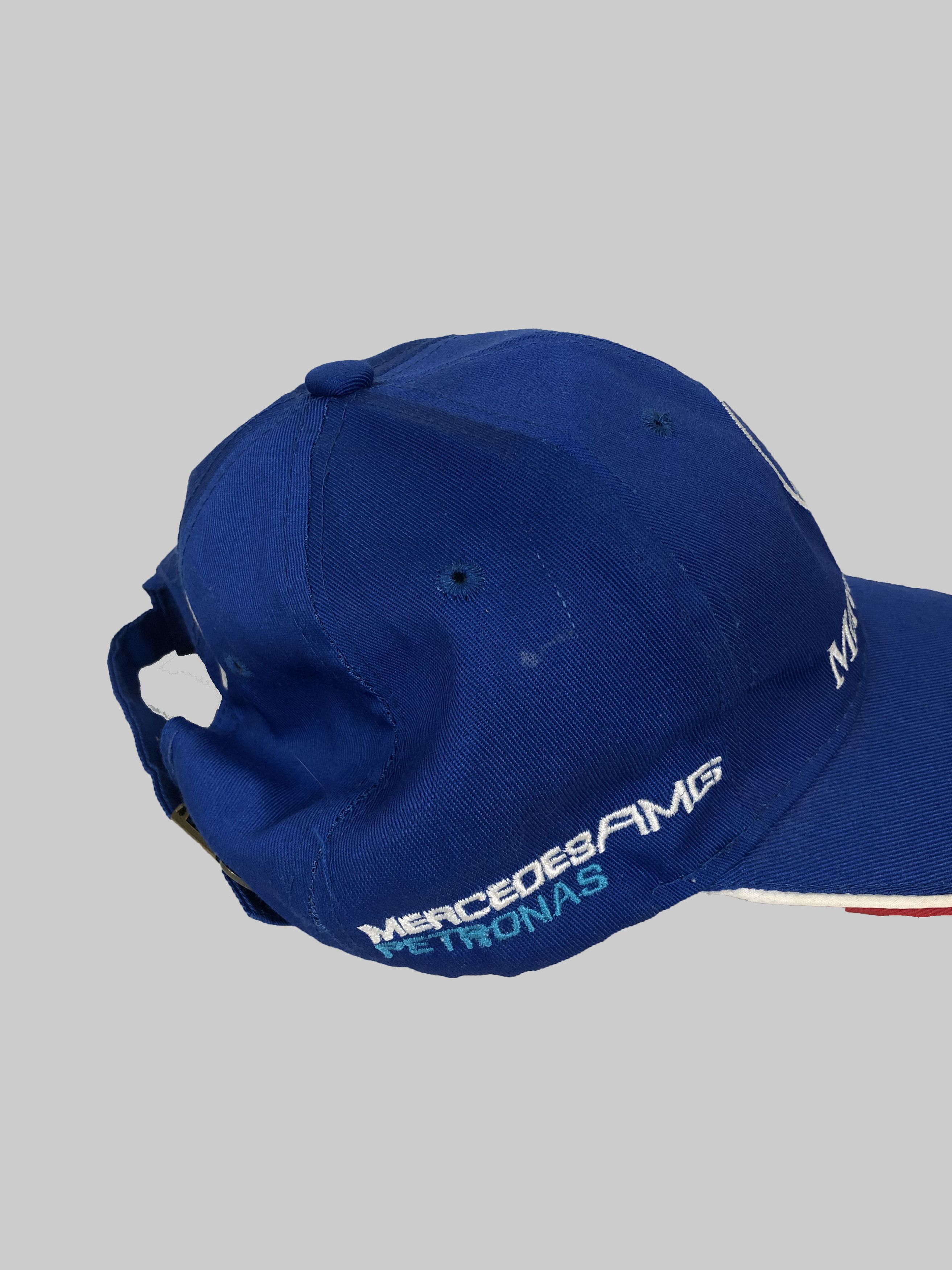 Formula 1 Mercedes Benz Lewis Hamilton Puma Racing Formula Uno F1 cap Size ONE SIZE - 4 Thumbnail