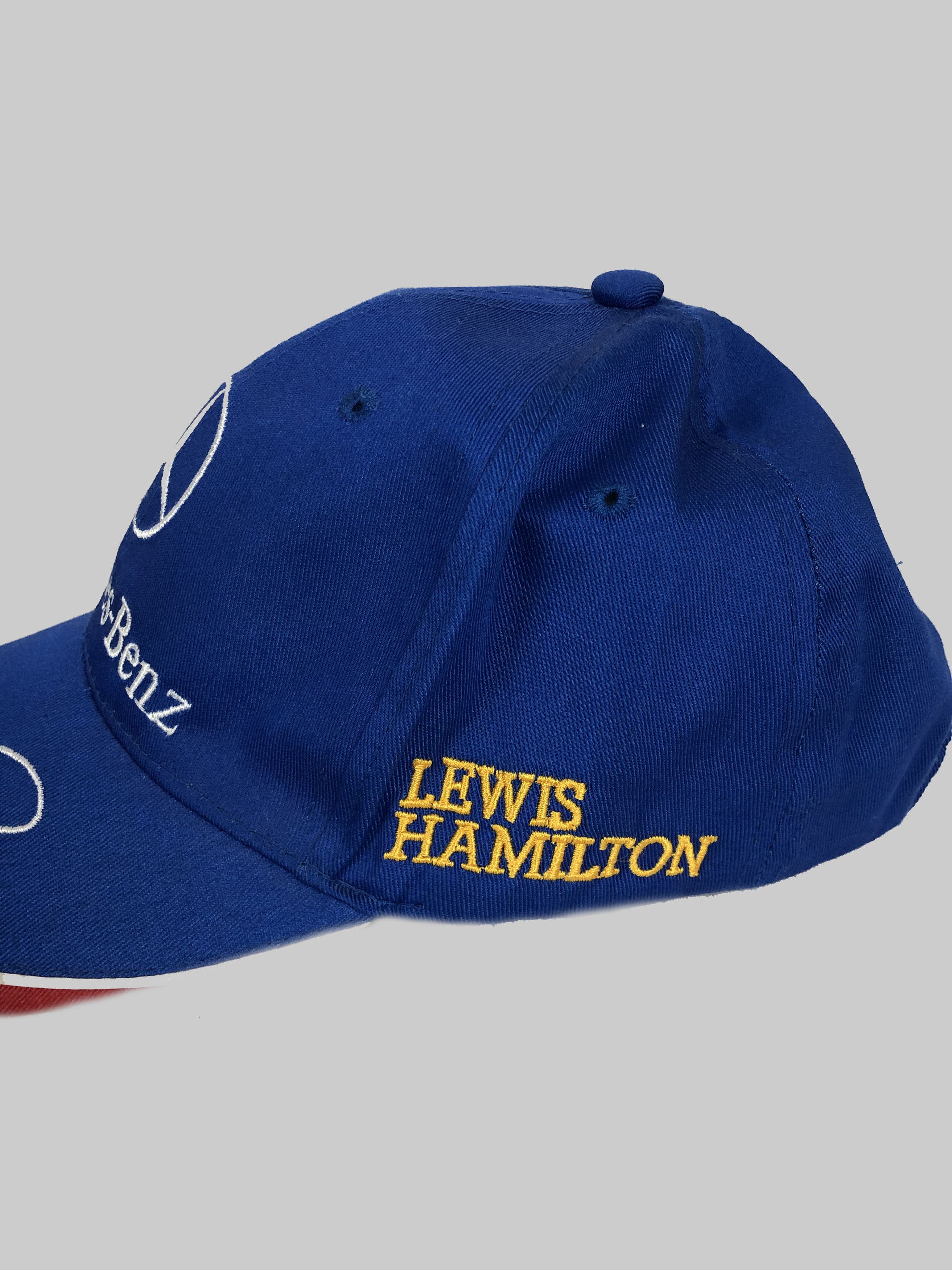 Formula 1 Mercedes Benz Lewis Hamilton Puma Racing Formula Uno F1 cap Size ONE SIZE - 3 Thumbnail