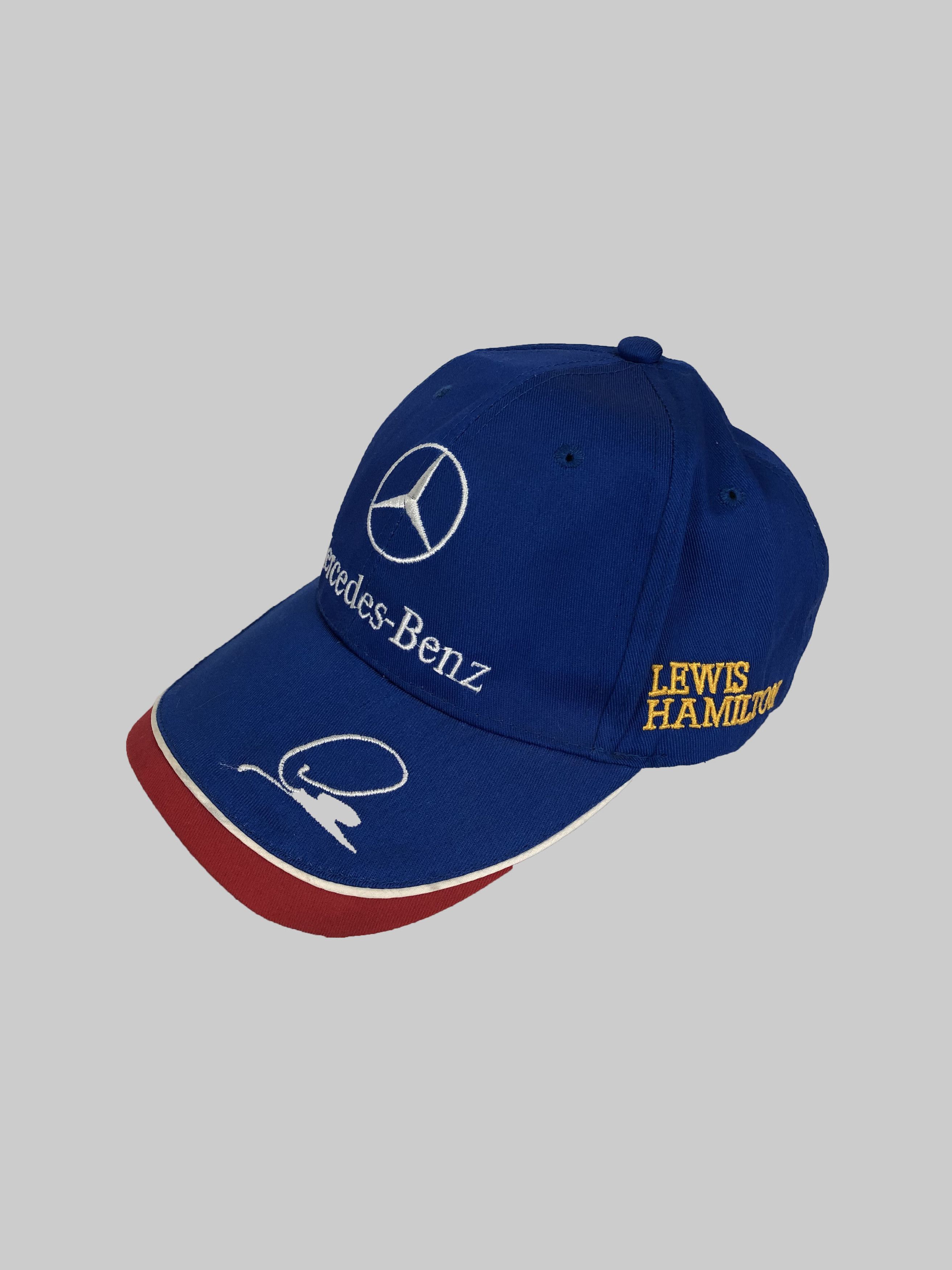 Formula 1 Mercedes Benz Lewis Hamilton Puma Racing Formula Uno F1 cap Size ONE SIZE - 1 Thumbnail