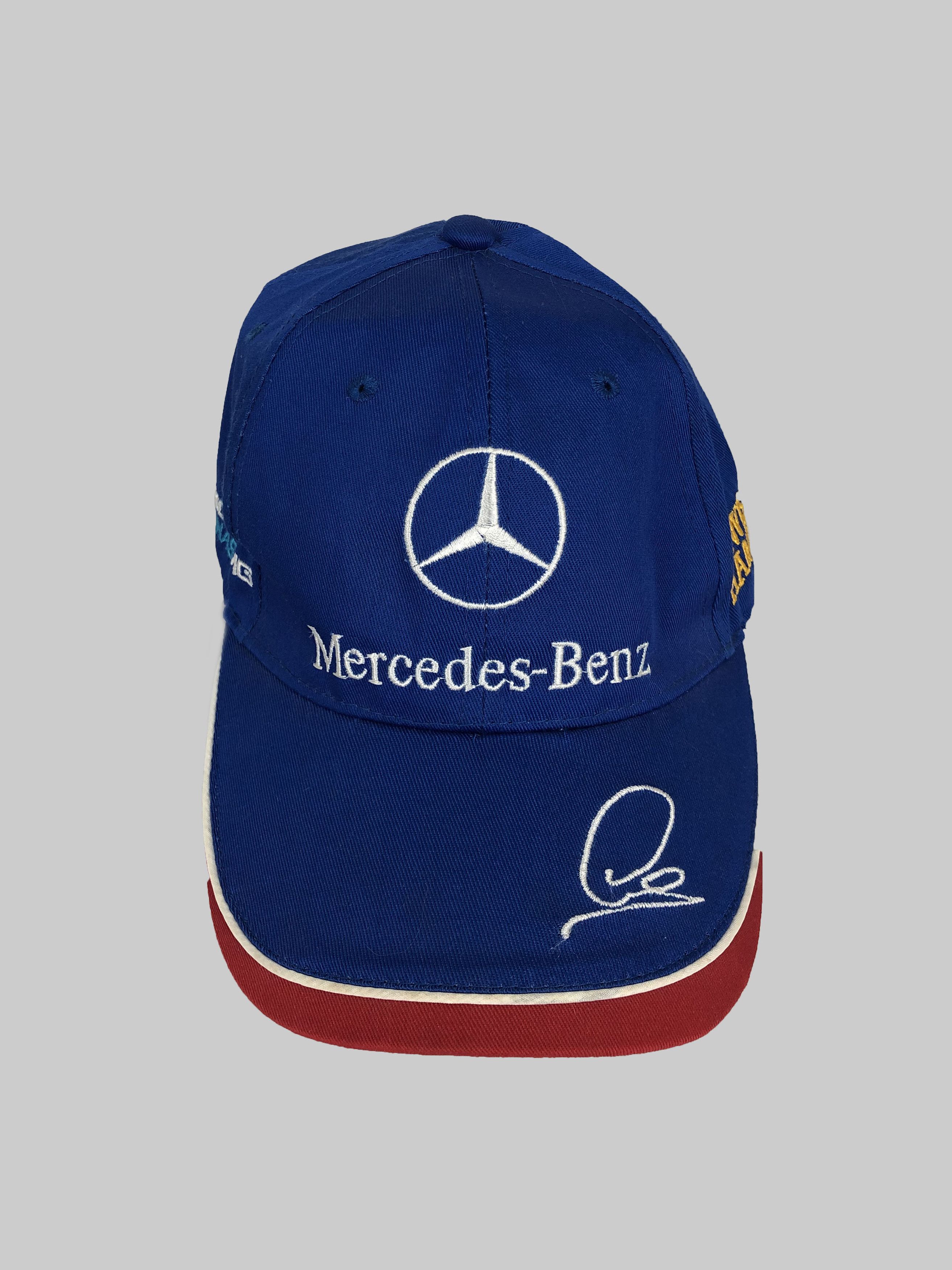 Formula 1 Mercedes Benz Lewis Hamilton Puma Racing Formula Uno F1 cap Size ONE SIZE - 2 Thumbnail