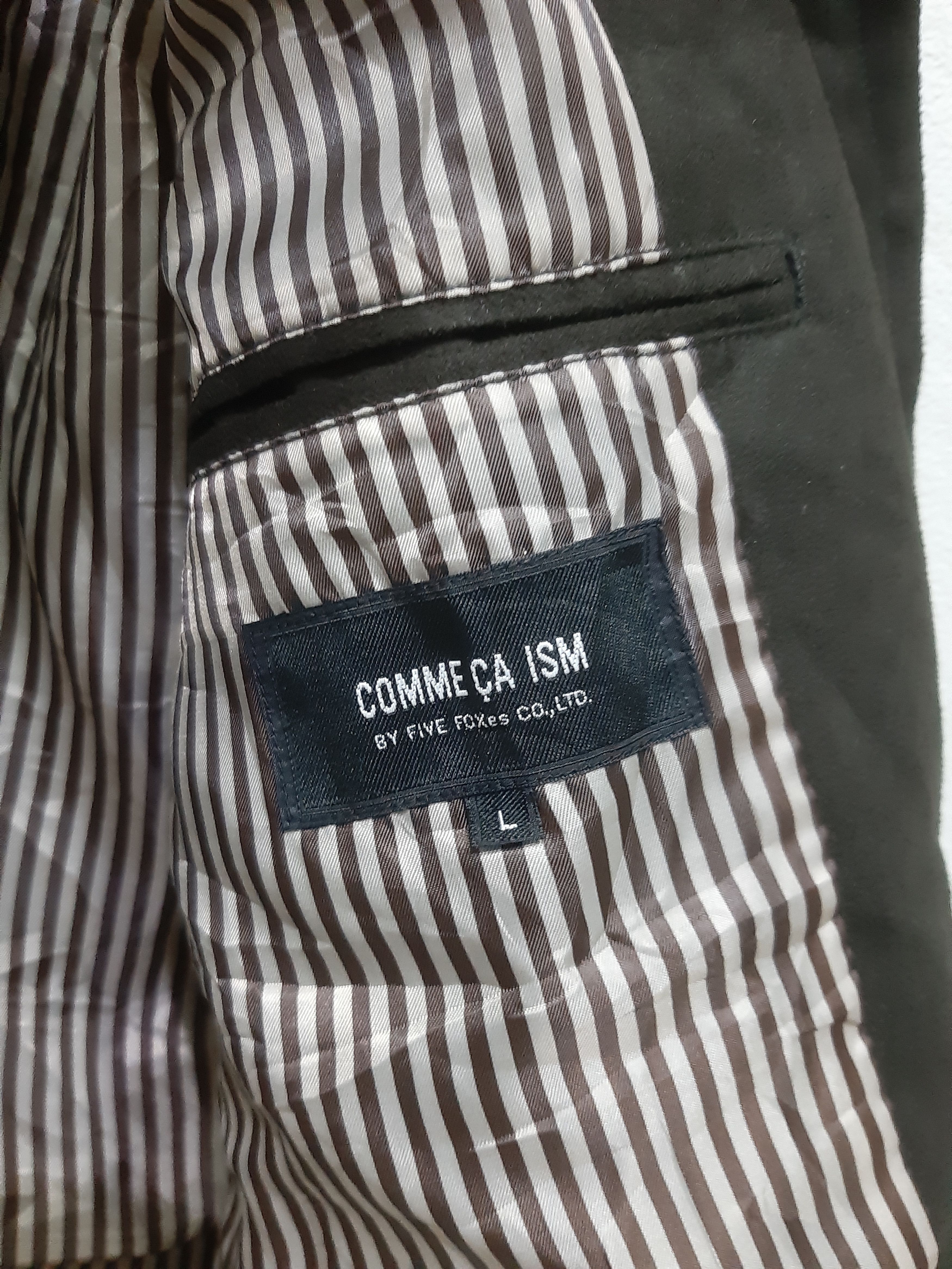Comme Ca Ism Very Nice Comme Ca Ism Bomber Jacket Size US L / EU 52-54 / 3 - 5 Thumbnail