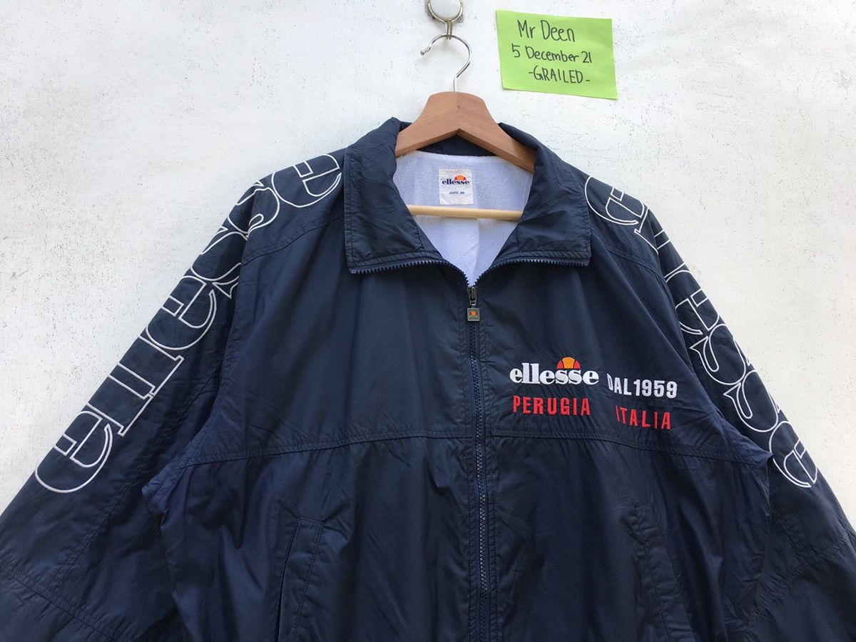 Ellesse Vintage Ellesse Perugia Italia Spellout Windbreaker Size US M / EU 48-50 / 2 - 5 Thumbnail