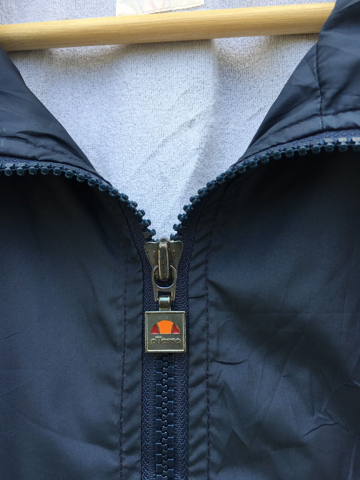 Ellesse Vintage Ellesse Perugia Italia Spellout Windbreaker Size US M / EU 48-50 / 2 - 9 Thumbnail