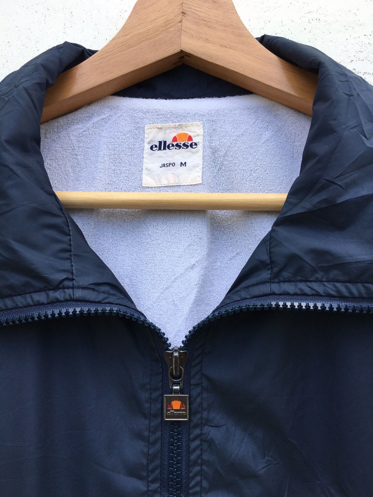 Ellesse Vintage Ellesse Perugia Italia Spellout Windbreaker Size US M / EU 48-50 / 2 - 8 Thumbnail