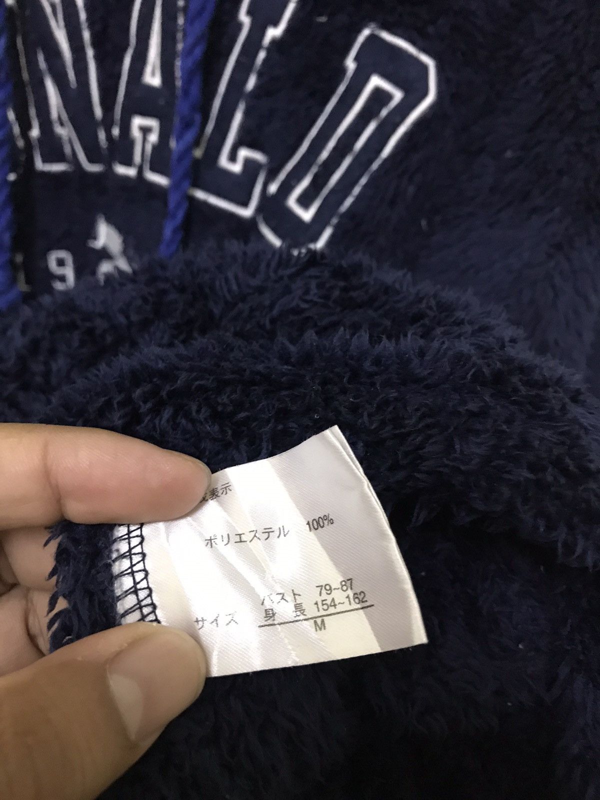 Disney × Vintage Vintage Disney Donald Duck Fleece Hoodie Size US S / EU 44-46 / 1 - 7 Thumbnail