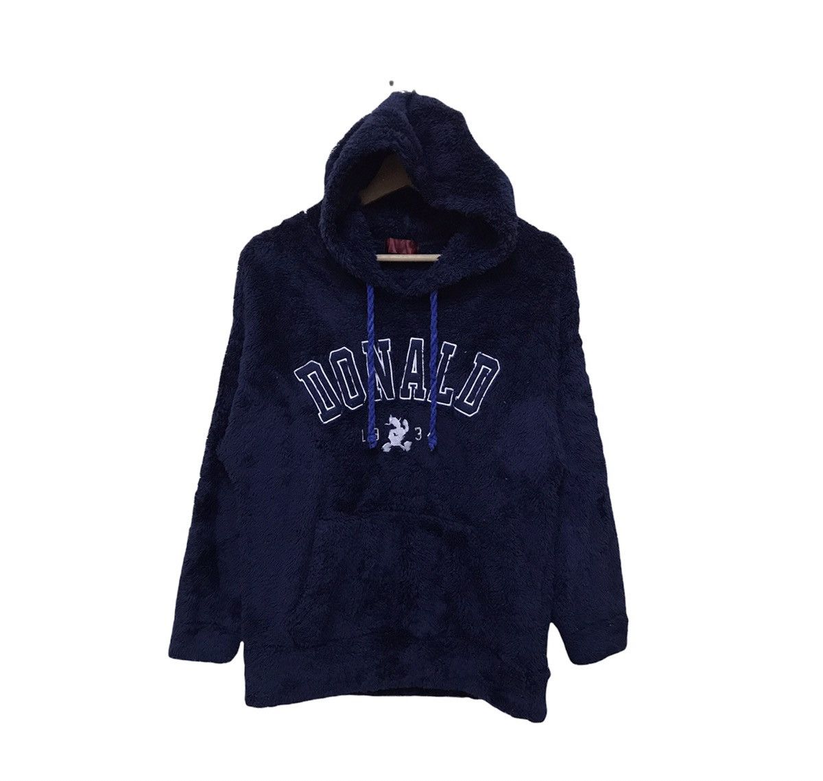 Disney × Vintage Vintage Disney Donald Duck Fleece Hoodie Size US S / EU 44-46 / 1 - 2 Thumbnail