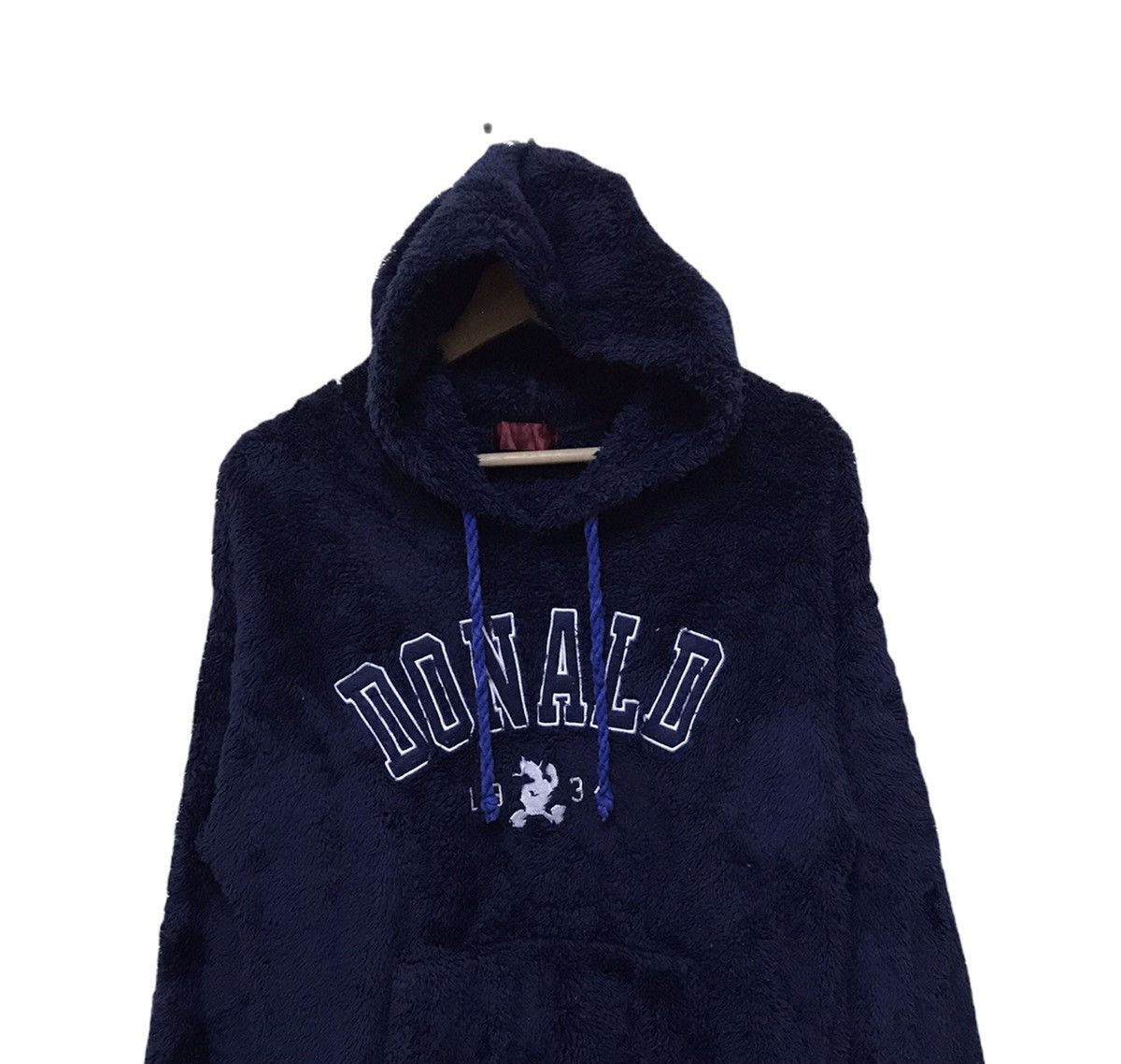 Disney × Vintage Vintage Disney Donald Duck Fleece Hoodie Size US S / EU 44-46 / 1 - 1 Thumbnail