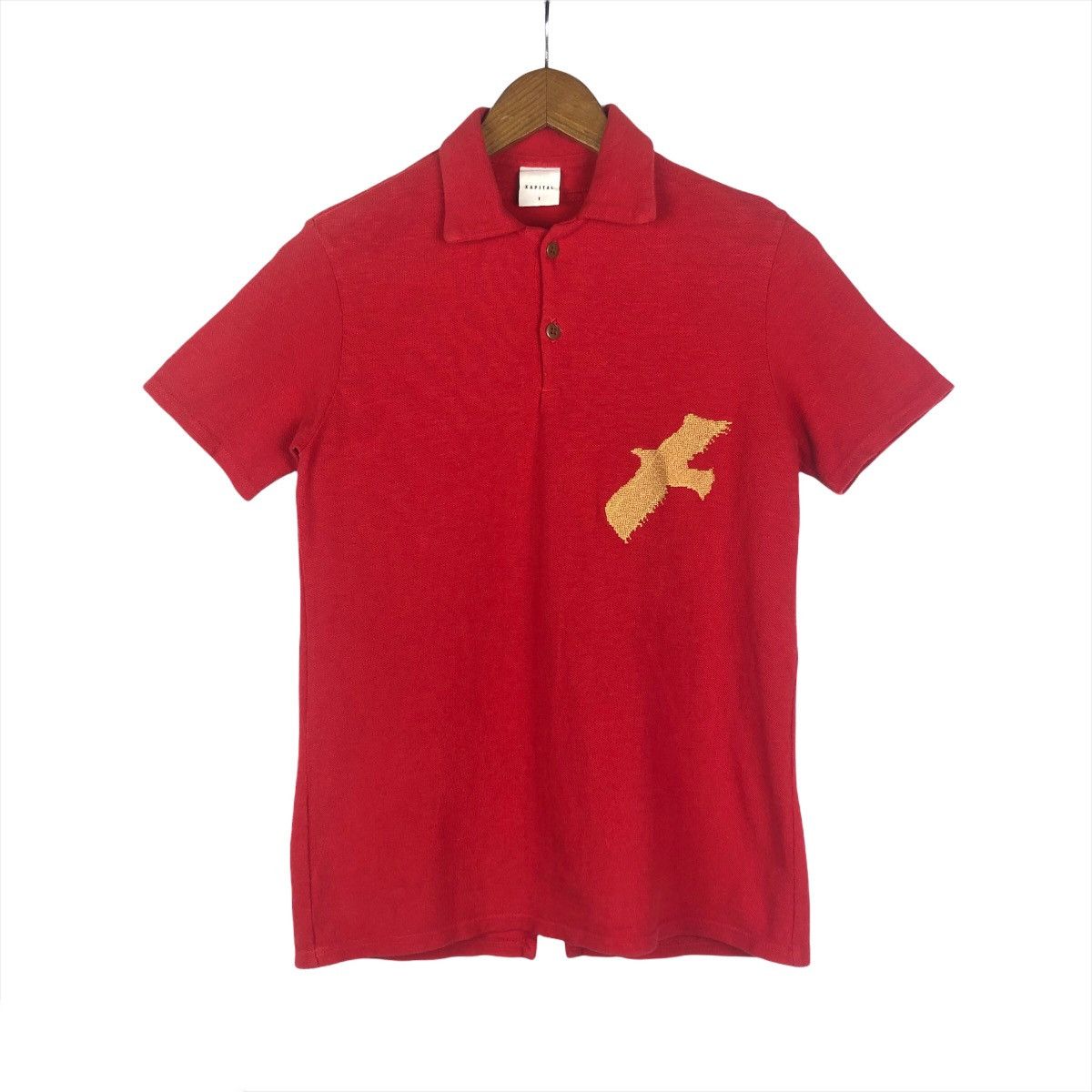 Kapital Flying Eagle Polo Tee
