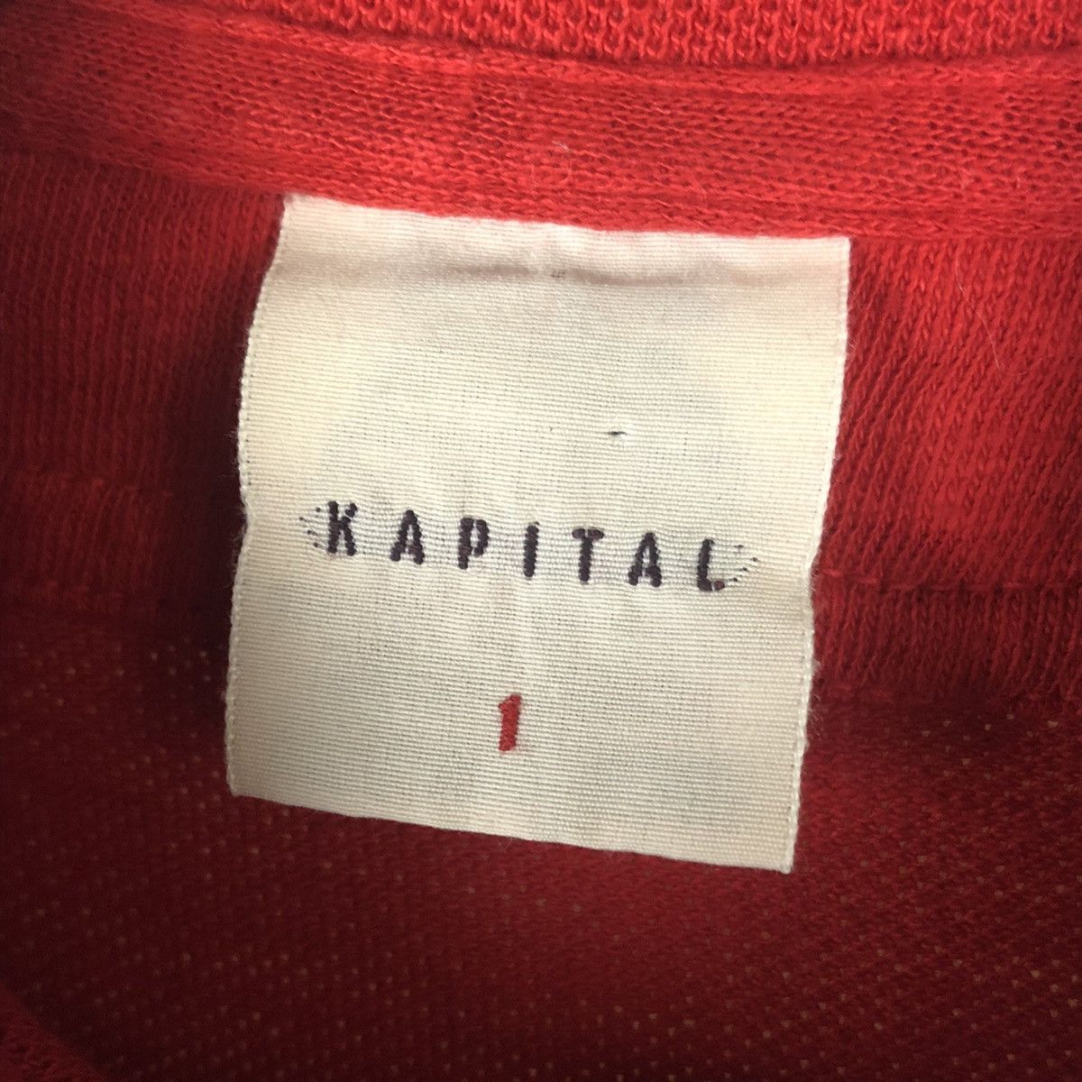 Kapital Kapital Flying Eagle Polo Tee Size US S / EU 44-46 / 1 - 10 Thumbnail