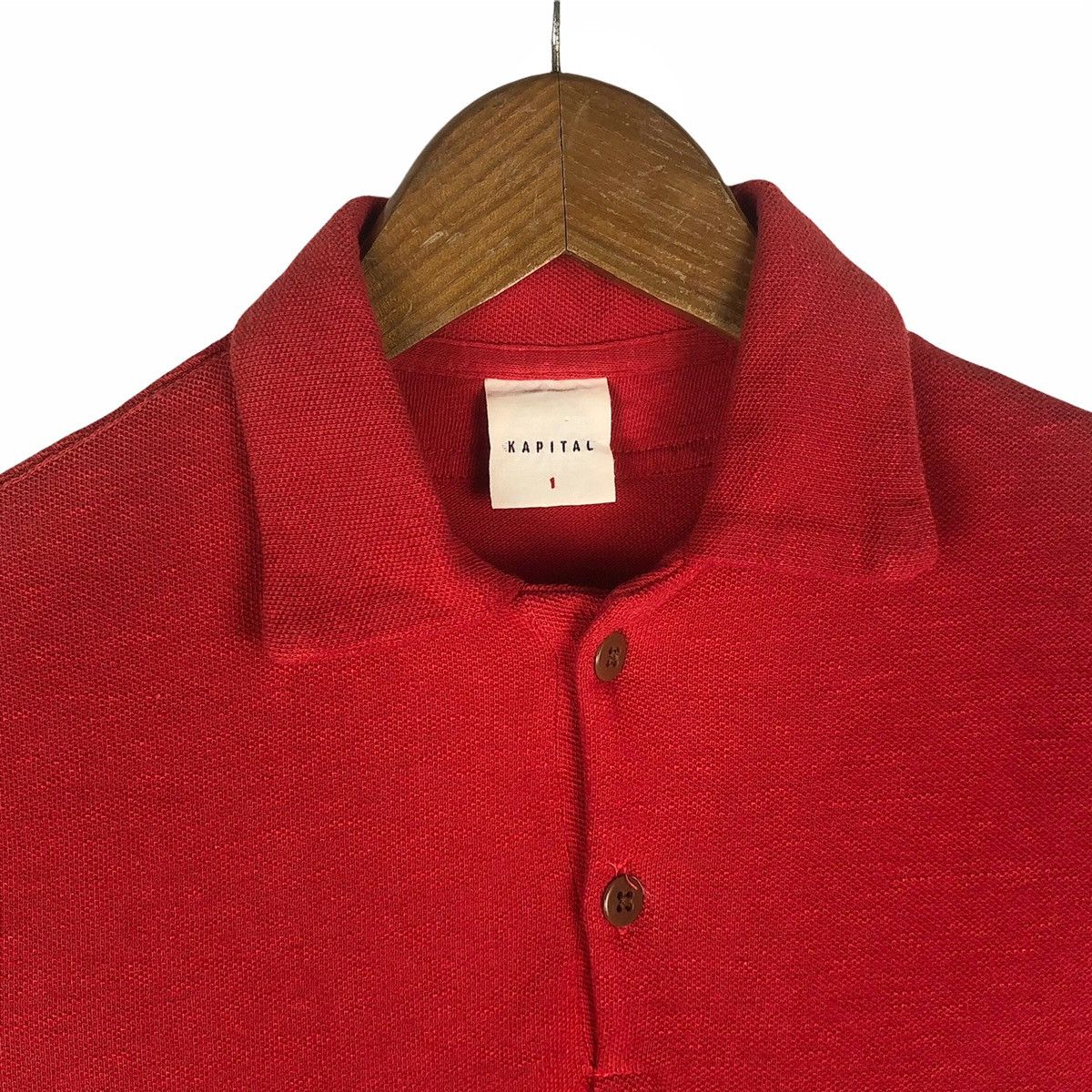 Kapital Kapital Flying Eagle Polo Tee Size US S / EU 44-46 / 1 - 4 Thumbnail
