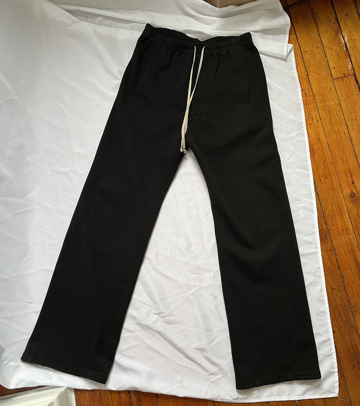 image of Rick Owens Drkshdw Pusher Pants in Black, Men's (Size 33)