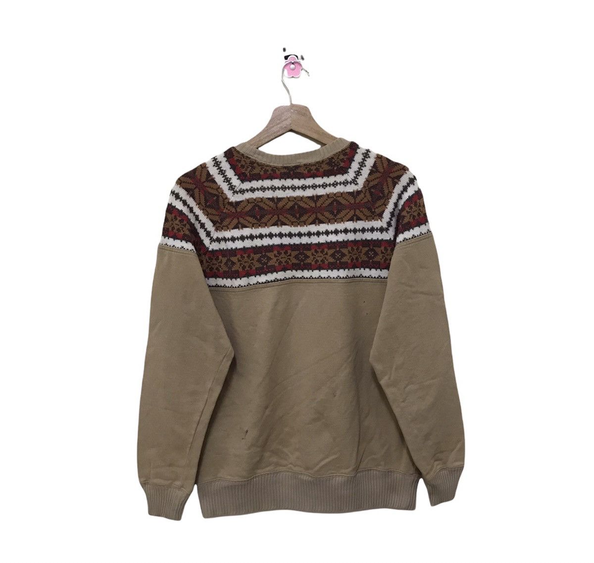 Japanese Brand × Takeo Kikuchi Vintage Takeo Kikuchi Sweatshirt Half Knitwear Size US S / EU 44-46 / 1 - 3 Thumbnail