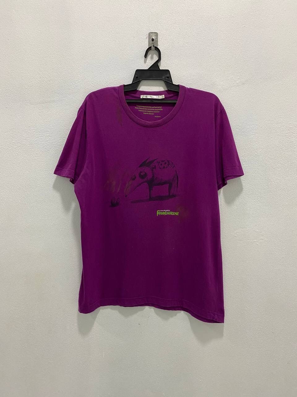 Uniqlo Frankenstein Uniqlo x Universal Studio All Single Stiched Size US XL / EU 56 / 4 - 1 Thumbnail