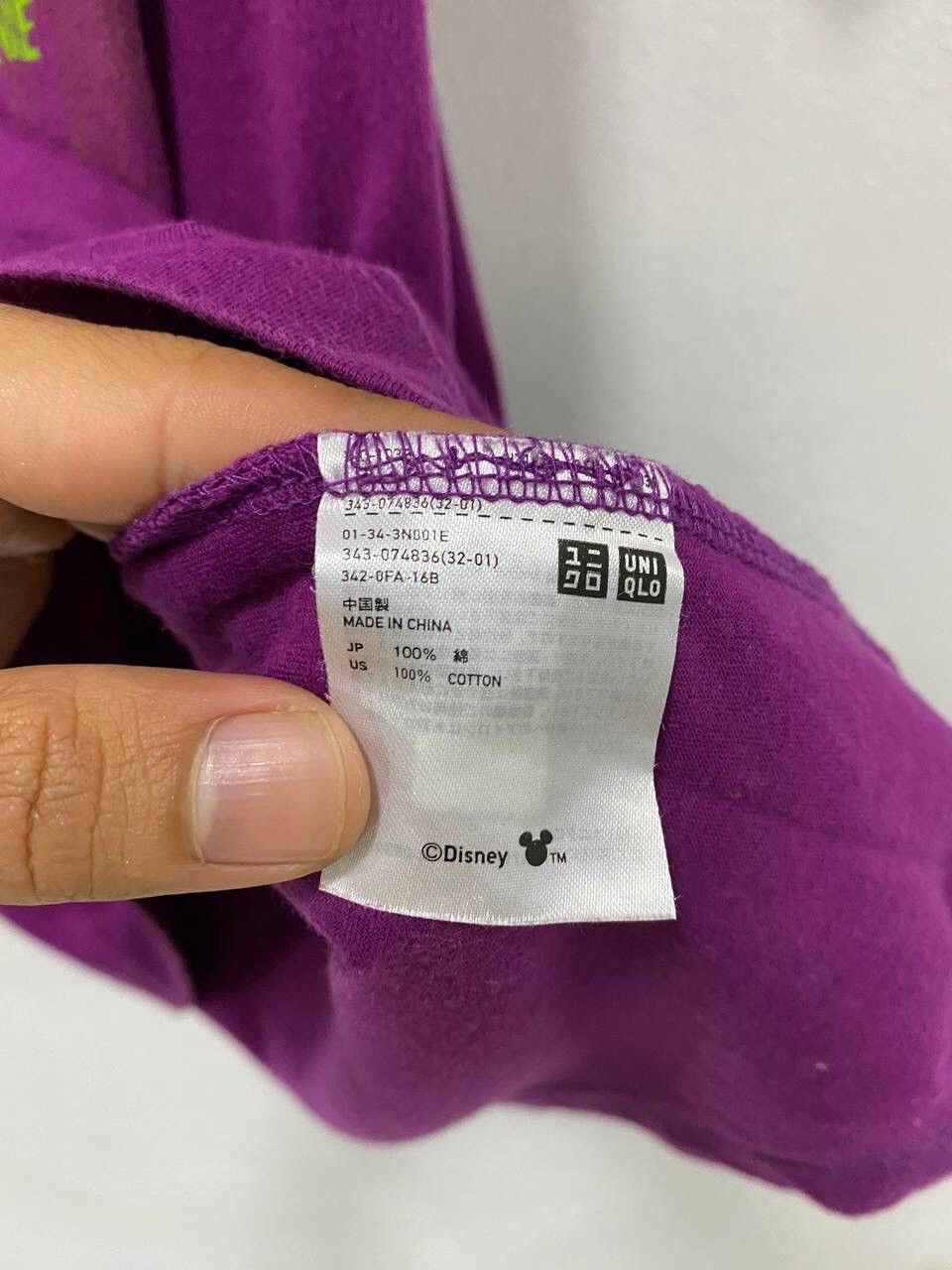Uniqlo Frankenstein Uniqlo x Universal Studio All Single Stiched Size US XL / EU 56 / 4 - 5 Thumbnail
