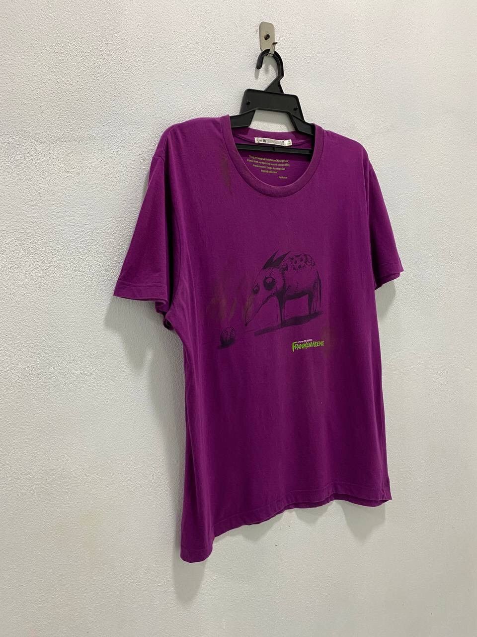 Uniqlo Frankenstein Uniqlo x Universal Studio All Single Stiched Size US XL / EU 56 / 4 - 2 Thumbnail