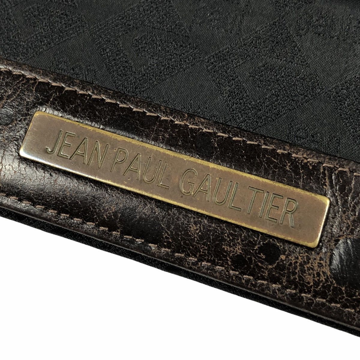Jean Paul Gaultier Jean Paul Gaultier Monogram Logo Long Wallet Size ONE SIZE - 6 Thumbnail