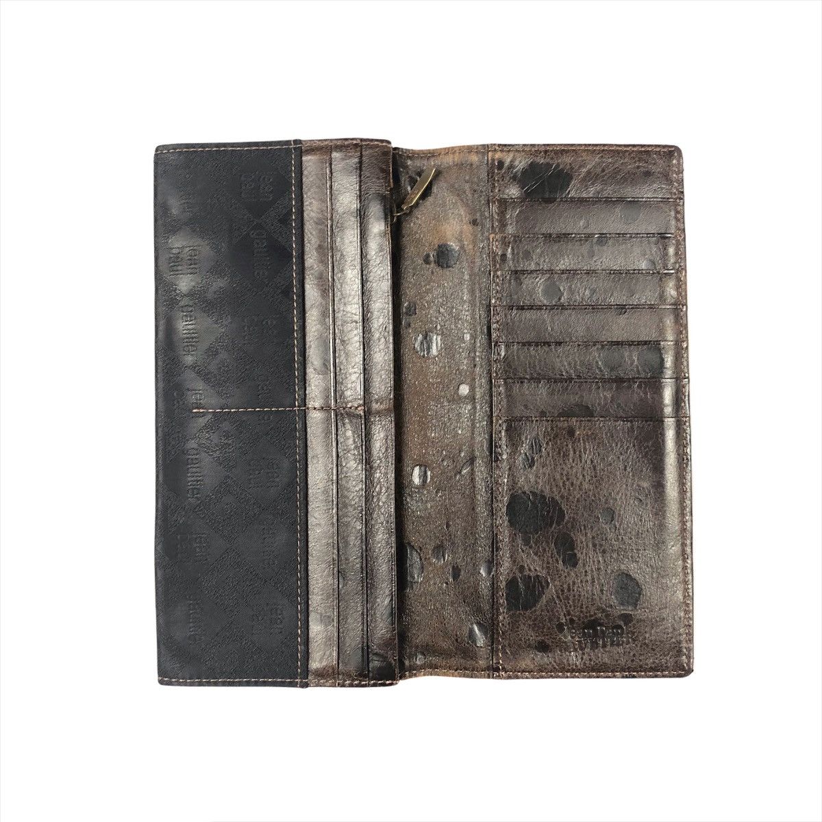 Jean Paul Gaultier Jean Paul Gaultier Monogram Logo Long Wallet Size ONE SIZE - 4 Thumbnail