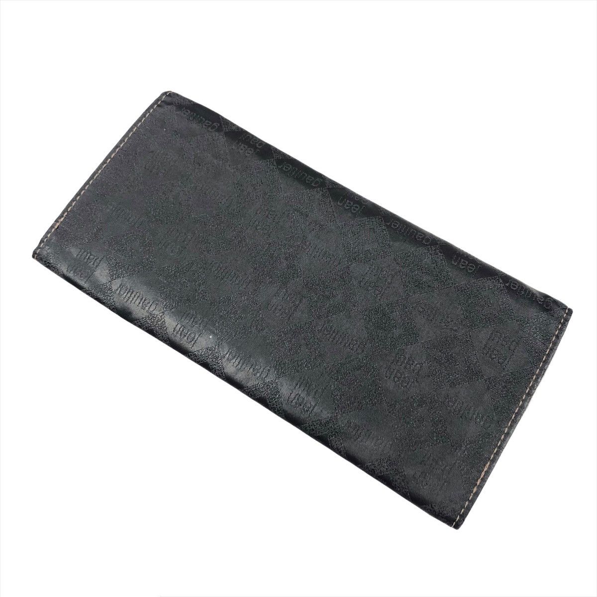 Jean Paul Gaultier Jean Paul Gaultier Monogram Logo Long Wallet Size ONE SIZE - 2 Thumbnail