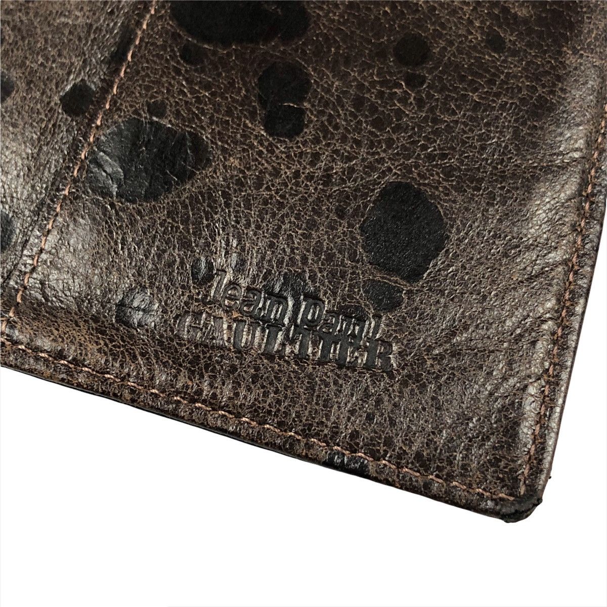 Jean Paul Gaultier Jean Paul Gaultier Monogram Logo Long Wallet Size ONE SIZE - 5 Thumbnail