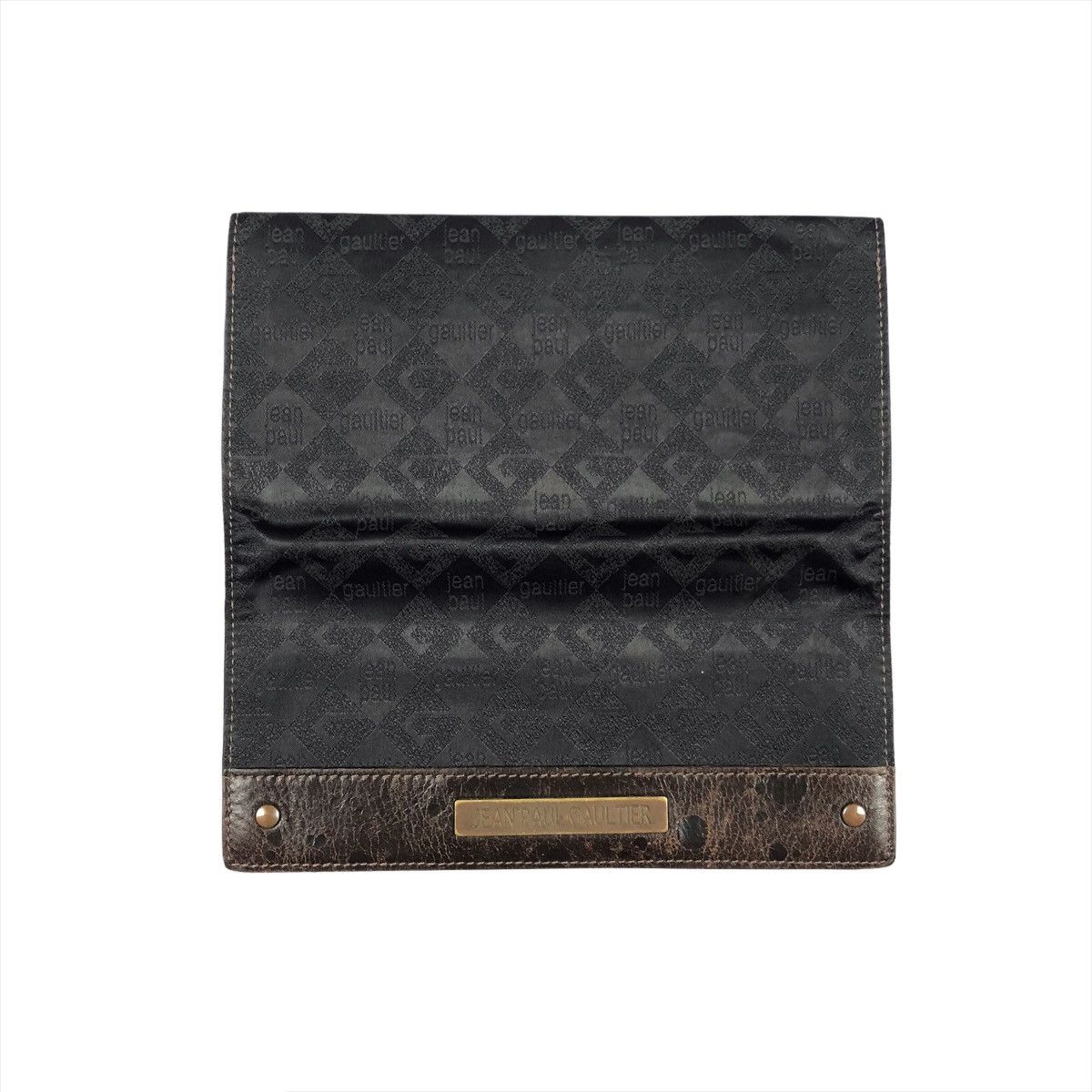Jean Paul Gaultier Jean Paul Gaultier Monogram Logo Long Wallet Size ONE SIZE - 3 Thumbnail