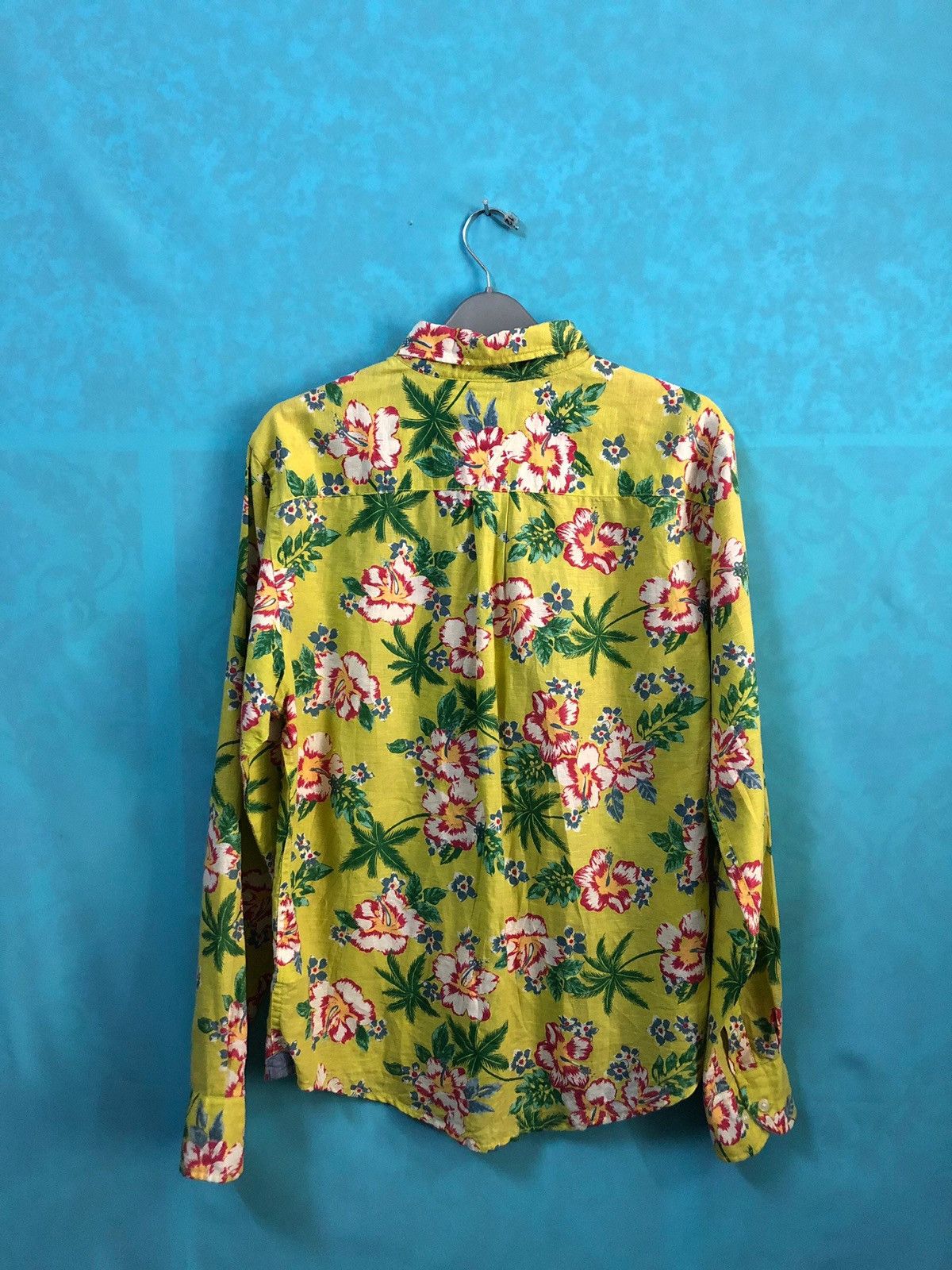 Tommy Hilfiger hawaiian shirt sewing #872 Size US M / EU 48-50 / 2 - 2 Thumbnail