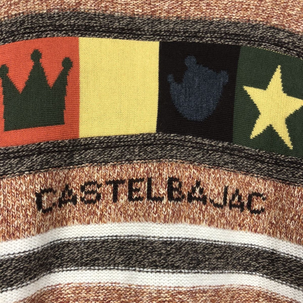Jean Charles De Castelbajac DOPE🔥Vintage Castelbajac +2 Nature Knit Sweater Size US L / EU 52-54 / 3 - 11 Thumbnail
