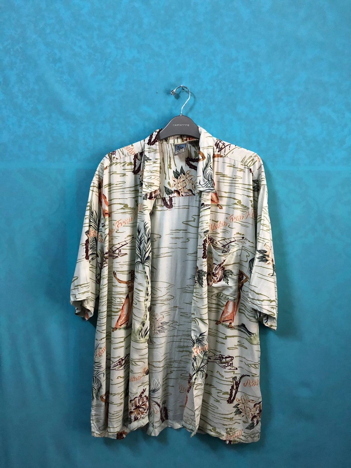 Gotcha hula girl rayon #871 Size US L / EU 52-54 / 3 - 2 Thumbnail