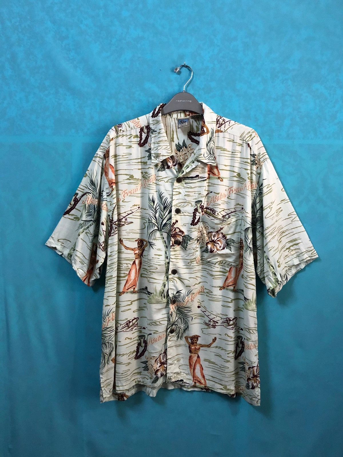 Gotcha hula girl rayon #871 Size US L / EU 52-54 / 3 - 1 Thumbnail