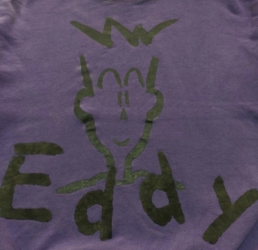 Cartoon Network Vintage 90s eddy sweatshirt fido dido pullover Size US L / EU 52-54 / 3 - 3 Thumbnail