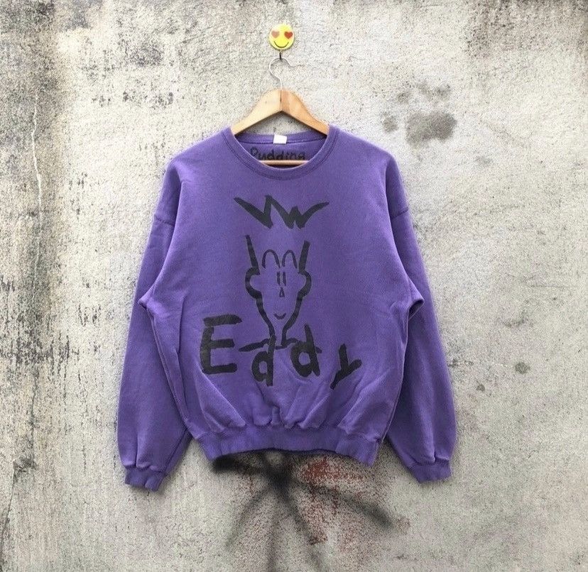 Cartoon Network Vintage 90s eddy sweatshirt fido dido pullover Size US L / EU 52-54 / 3 - 2 Thumbnail