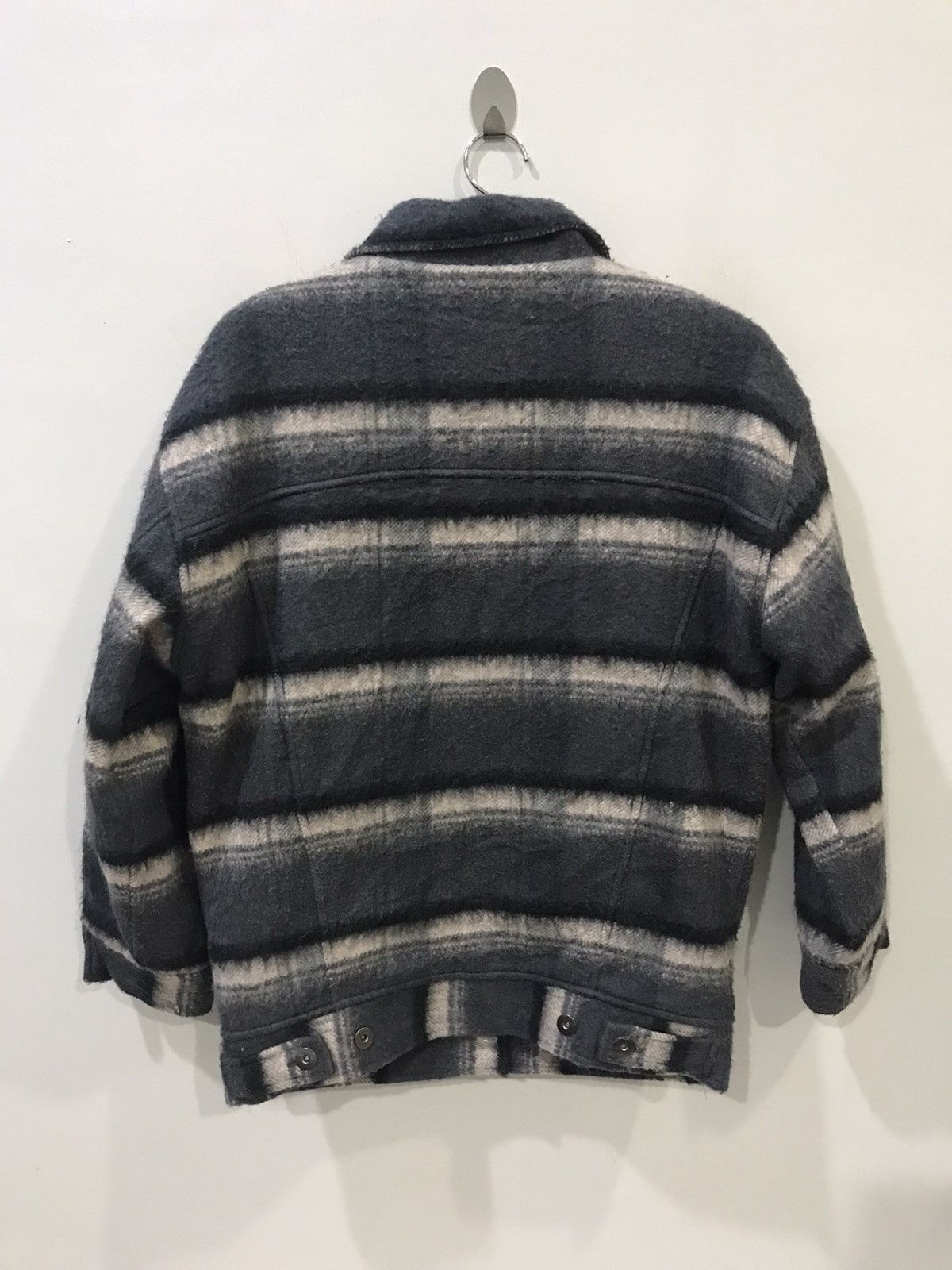 Japanese Brand KBF For Left Handed Trucker Jacket Size US L / EU 52-54 / 3 - 8 Thumbnail