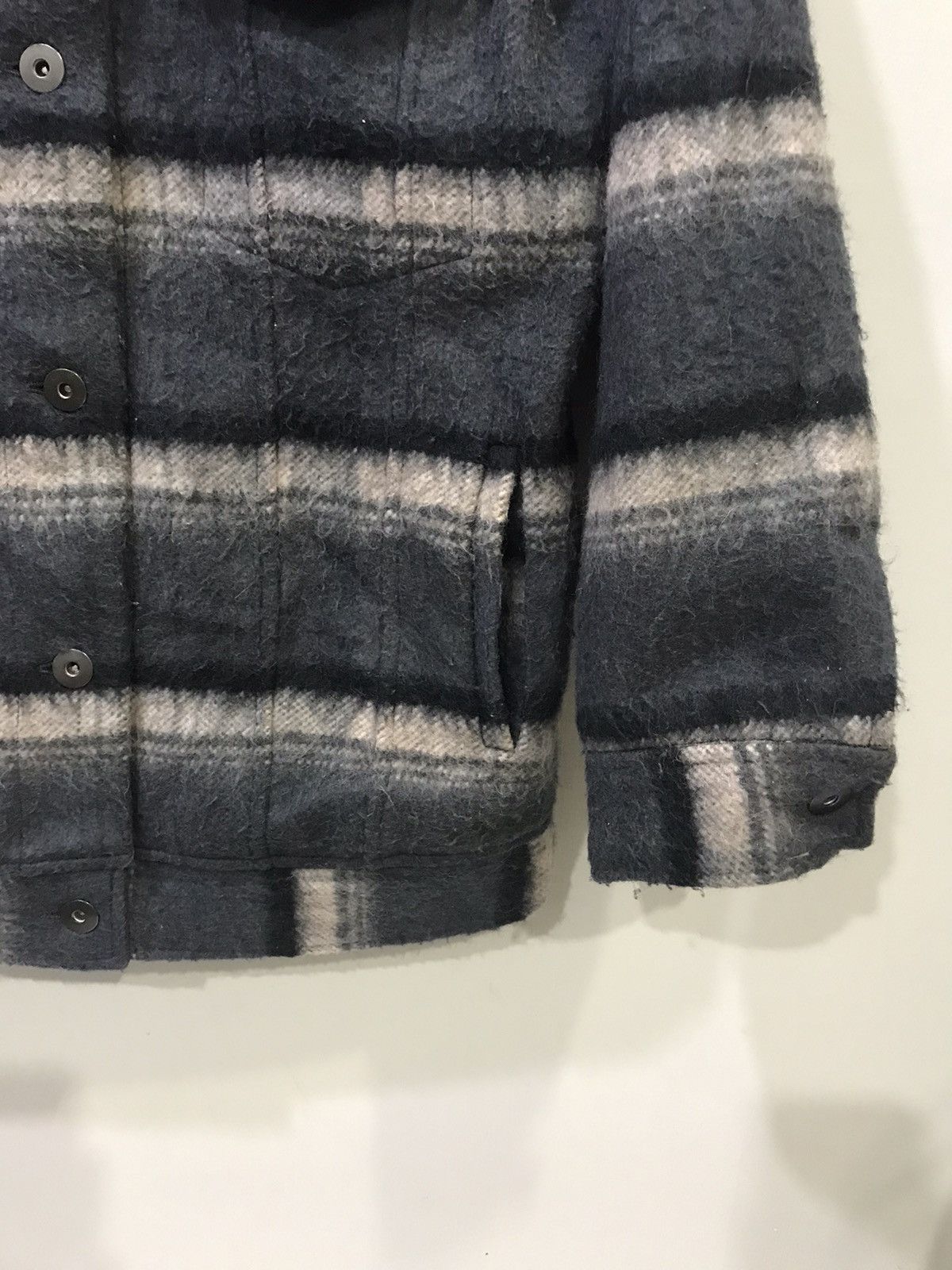 Japanese Brand KBF For Left Handed Trucker Jacket Size US L / EU 52-54 / 3 - 5 Thumbnail