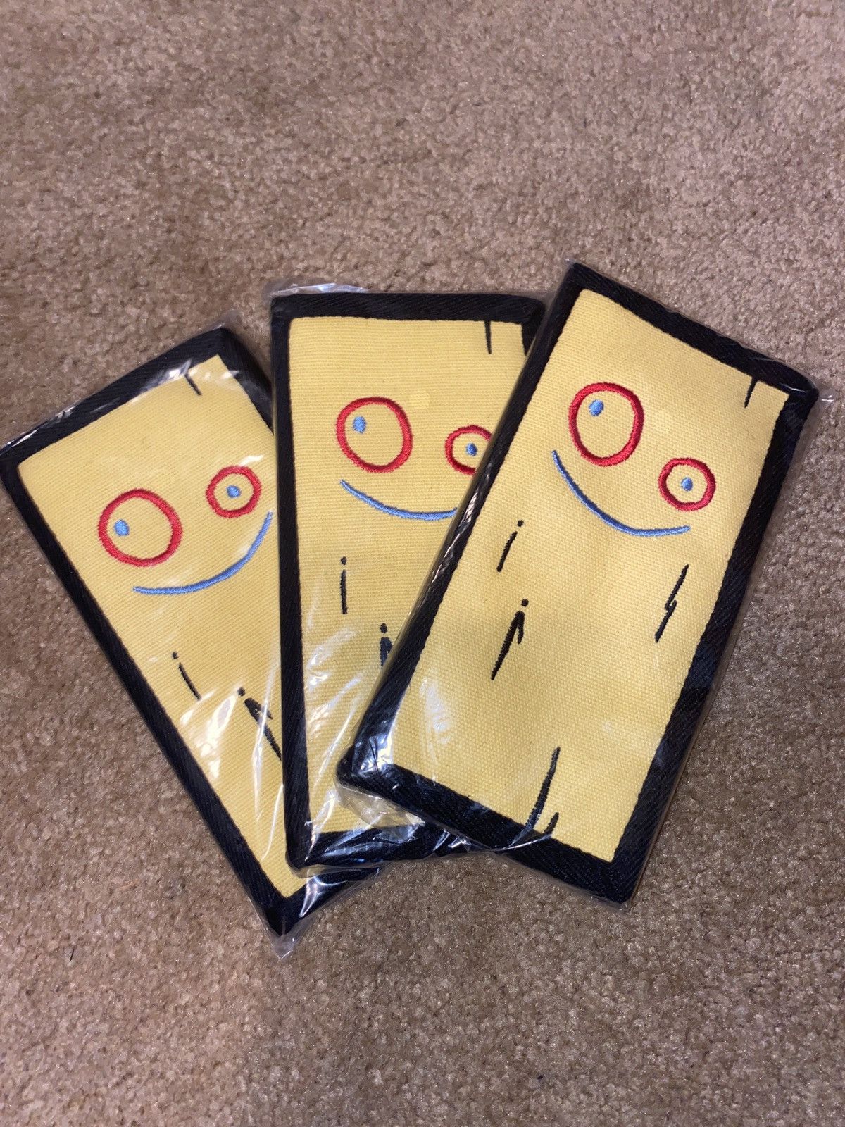 Cartoon Network × Imran Potato (1) SlumpyKev Plank Wallet Cartoon ...