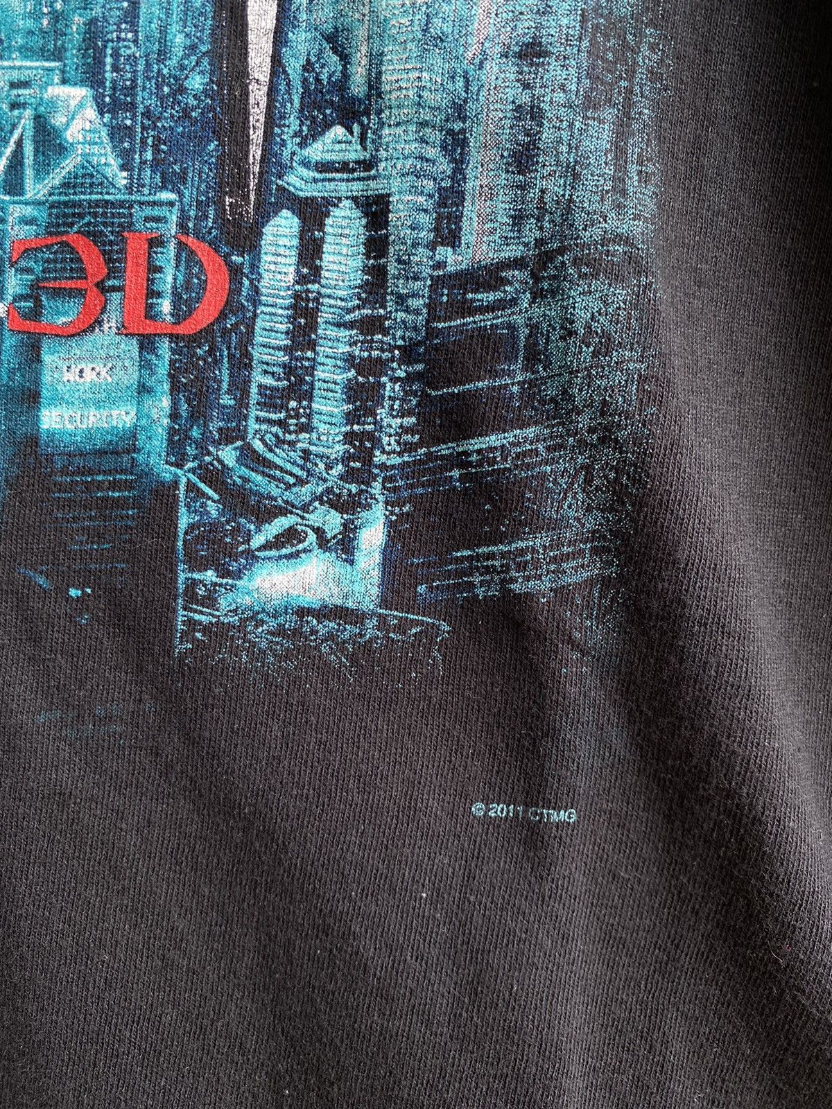 Vintage 🔥🔥 Vintage PRIEST Horror movie tee Size US L / EU 52-54 / 3 - 4 Thumbnail