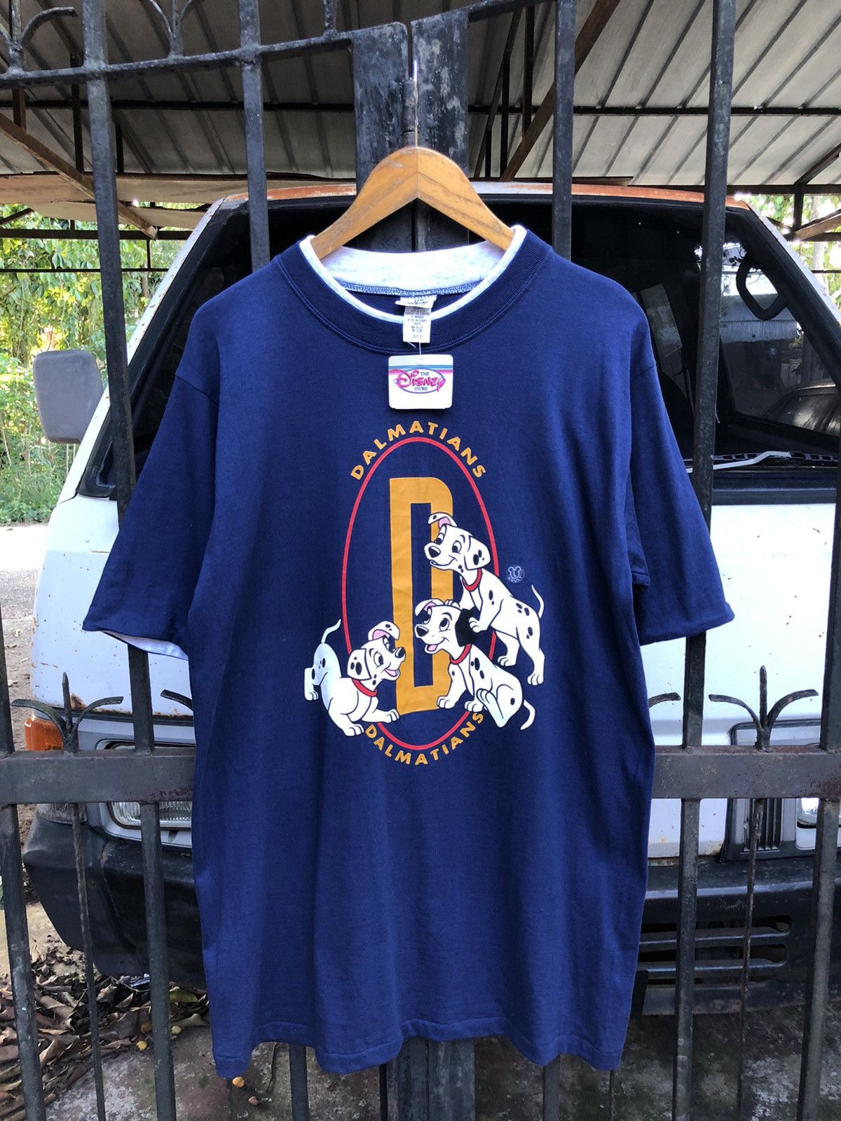 Cartoon Network × Disney × Vintage Vintage 101 Dalmatians Movie Promo T-Shirt Size US L / EU 52-54 / 3 - 1 Thumbnail