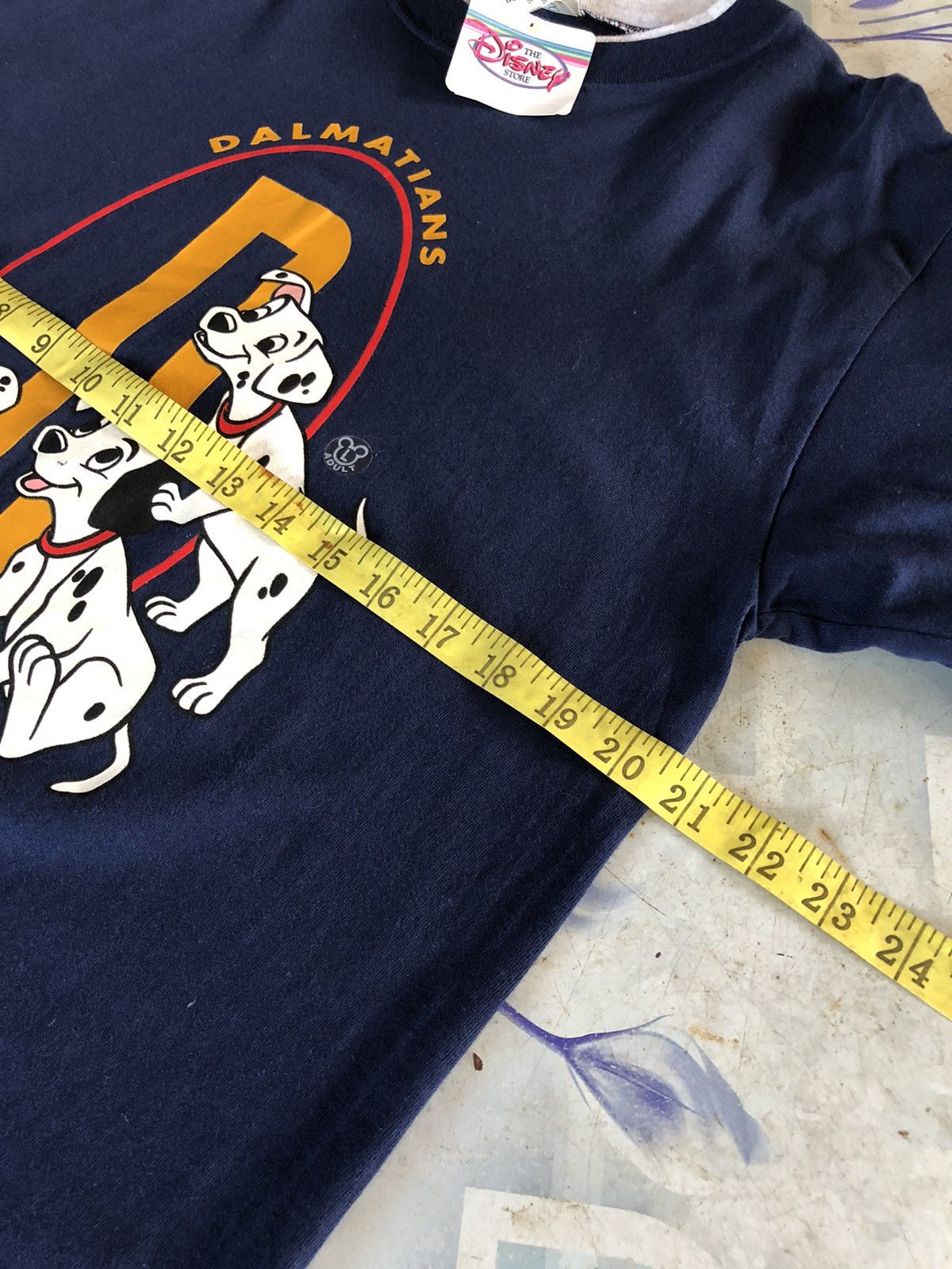 Cartoon Network × Disney × Vintage Vintage 101 Dalmatians Movie Promo T-Shirt Size US L / EU 52-54 / 3 - 3 Thumbnail
