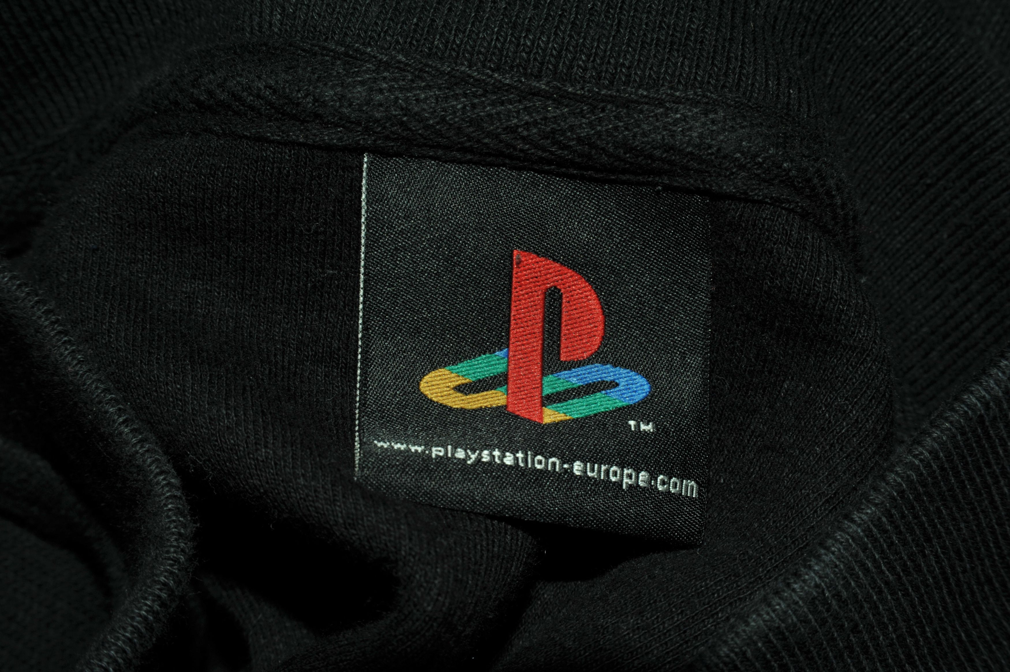 Playstation Vintage Playstation 1 Sweatshirt V Collar Size US L / EU 52-54 / 3 - 4 Thumbnail