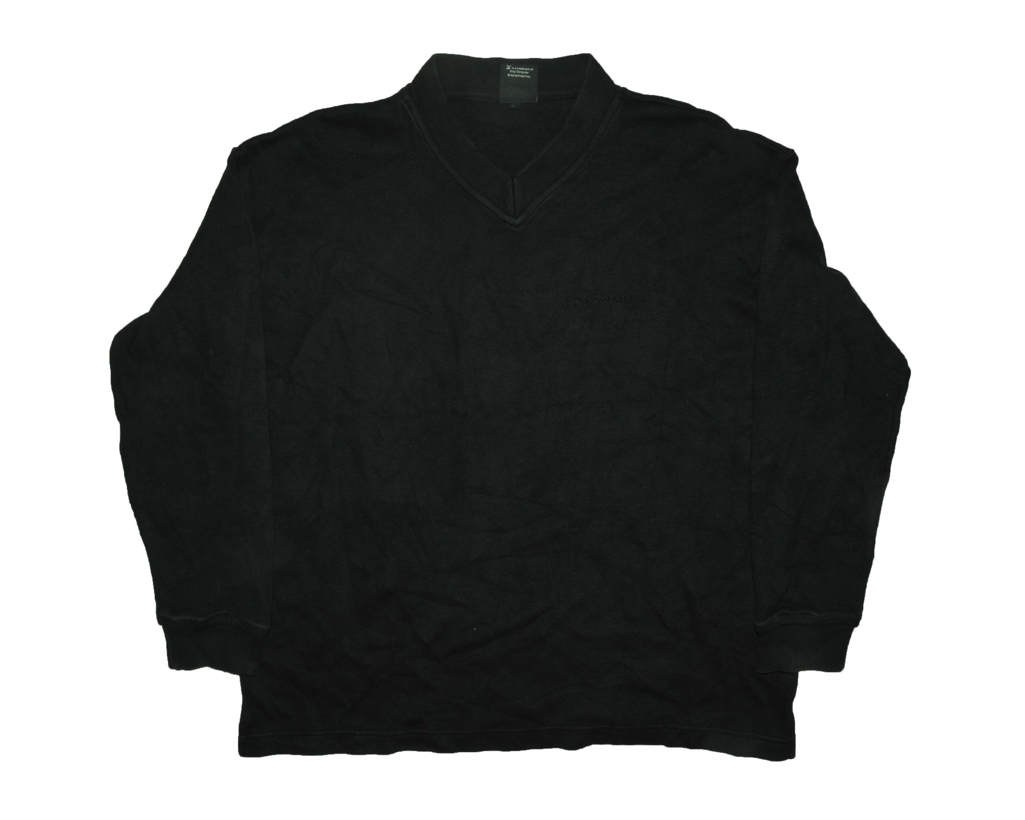 Playstation Vintage Playstation 1 Sweatshirt V Collar Size US L / EU 52-54 / 3 - 1 Thumbnail