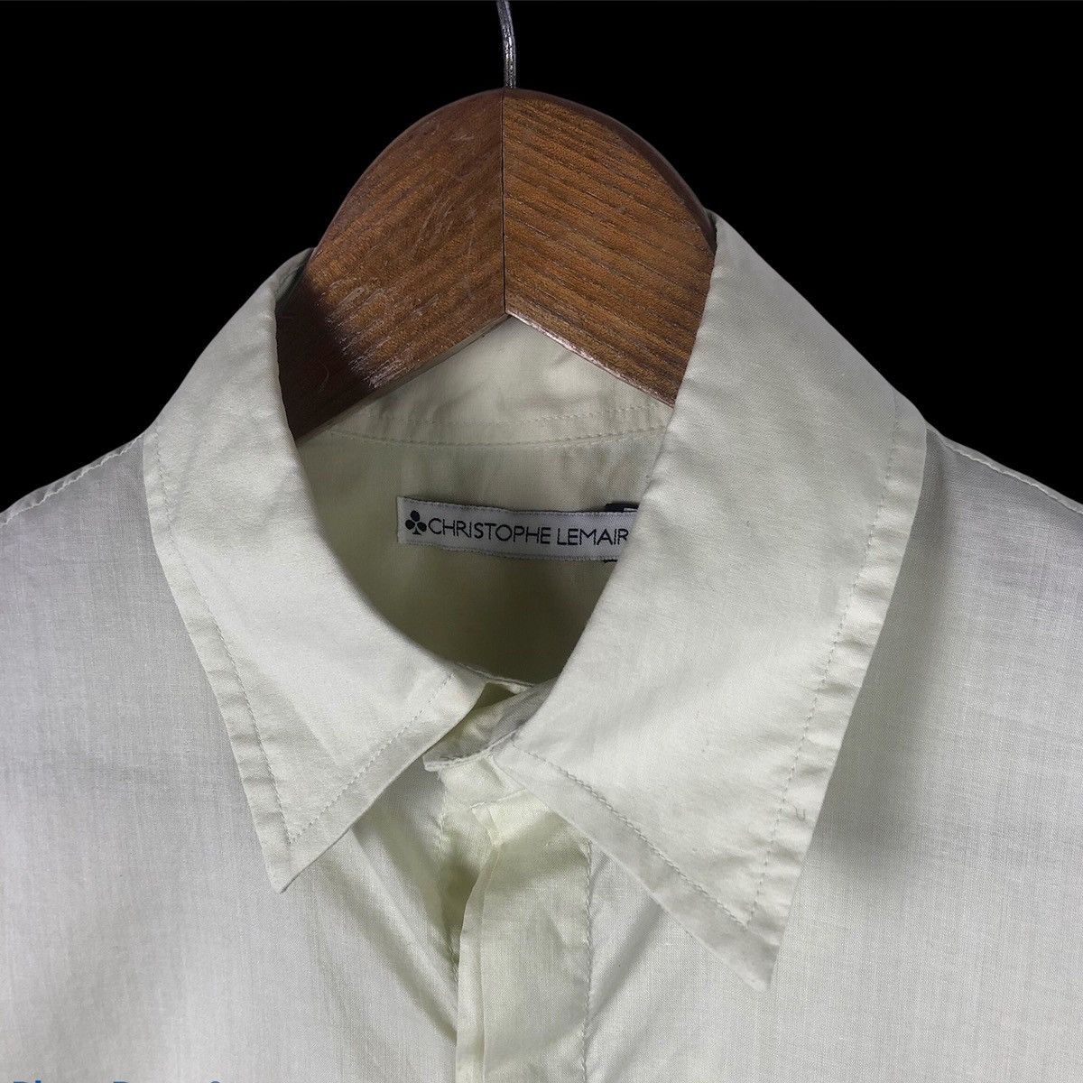 Christophe Lemaire Christophe Lemaire 🇫🇷 Button Up Shirt Rare Design Size US M / EU 48-50 / 2 - 5 Thumbnail