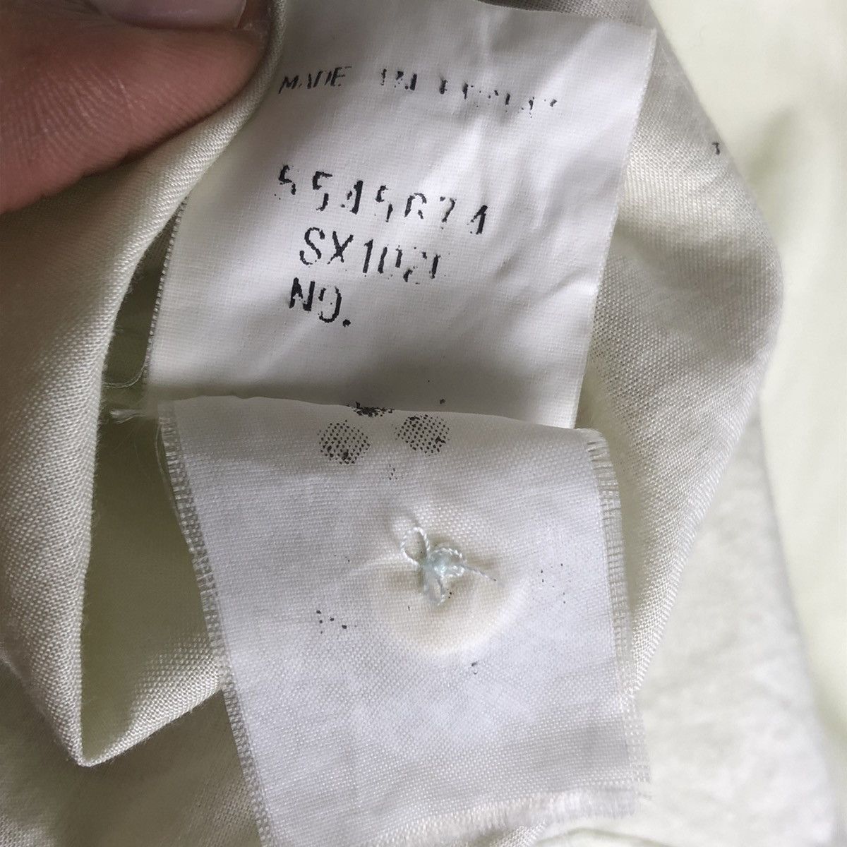 Christophe Lemaire Christophe Lemaire 🇫🇷 Button Up Shirt Rare Design Size US M / EU 48-50 / 2 - 13 Thumbnail