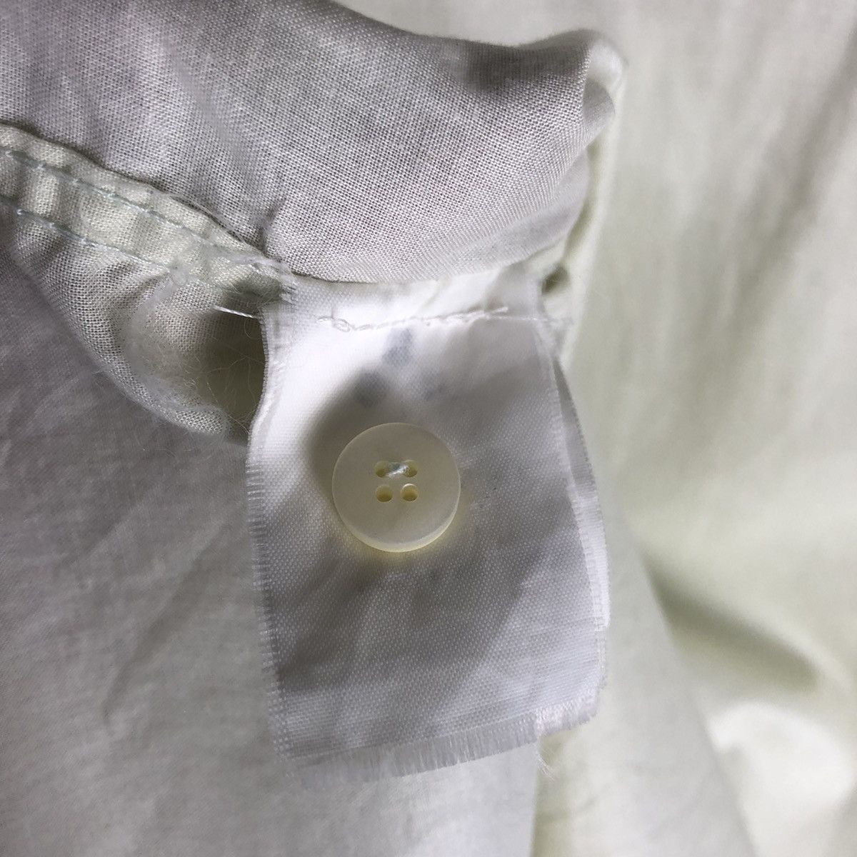 Christophe Lemaire Christophe Lemaire 🇫🇷 Button Up Shirt Rare Design Size US M / EU 48-50 / 2 - 12 Thumbnail