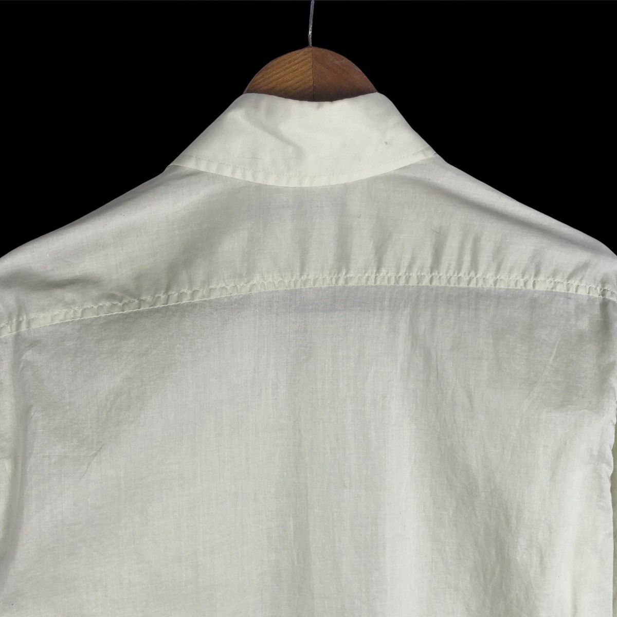Christophe Lemaire Christophe Lemaire 🇫🇷 Button Up Shirt Rare Design Size US M / EU 48-50 / 2 - 8 Thumbnail